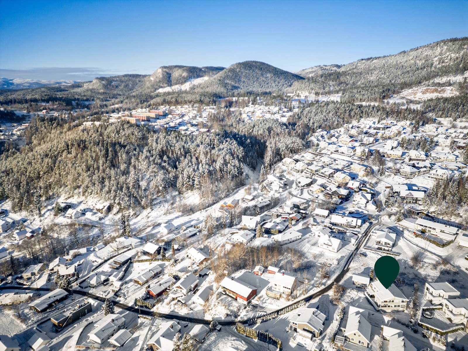 Bussforbindelser til Drammen (inkl. nye Drammen sykehus) og Mjøndalen langs Gamle Riksvei Galleribilde