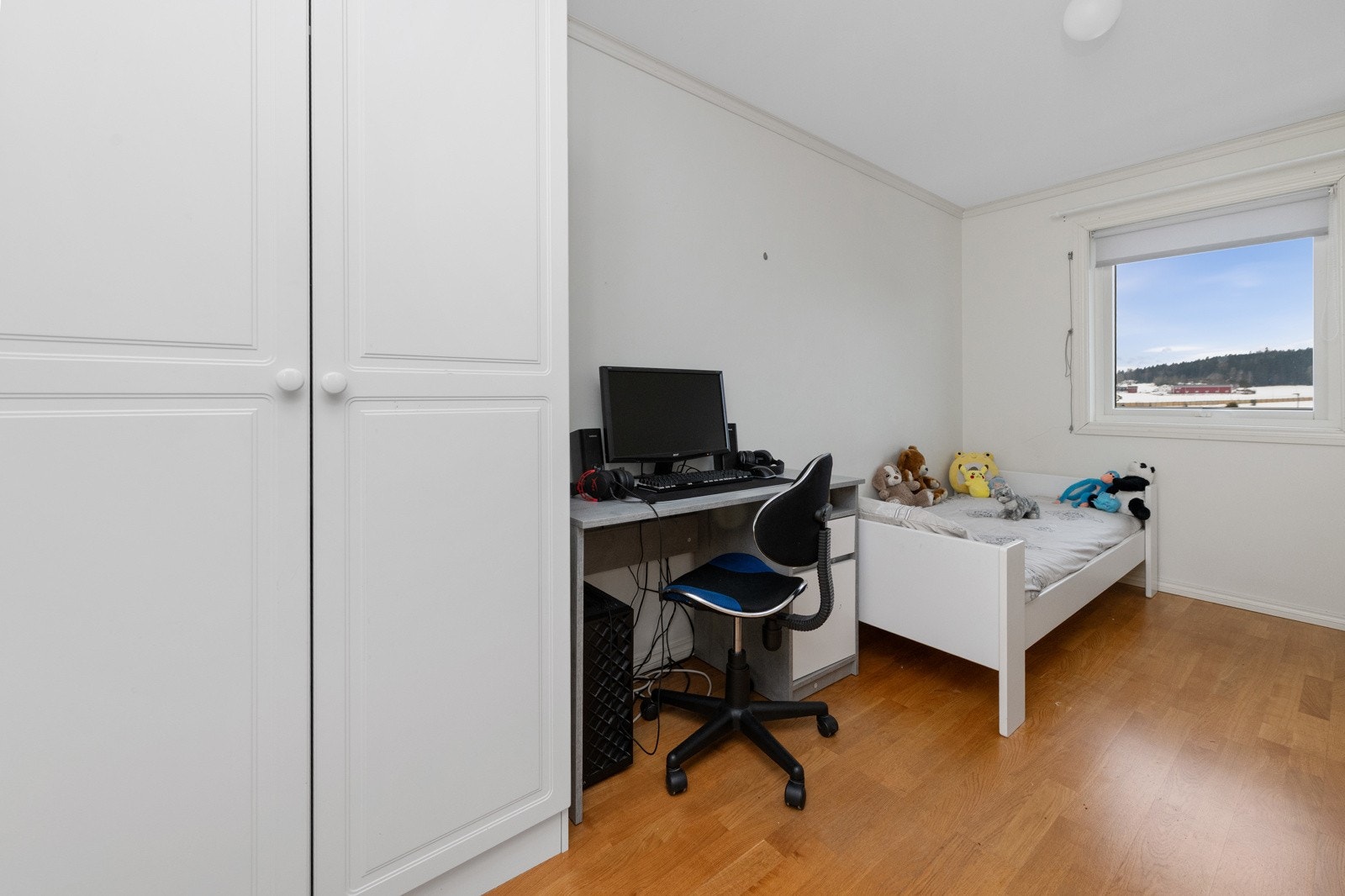 Innredet rom benyttet til soverom Galleribilde