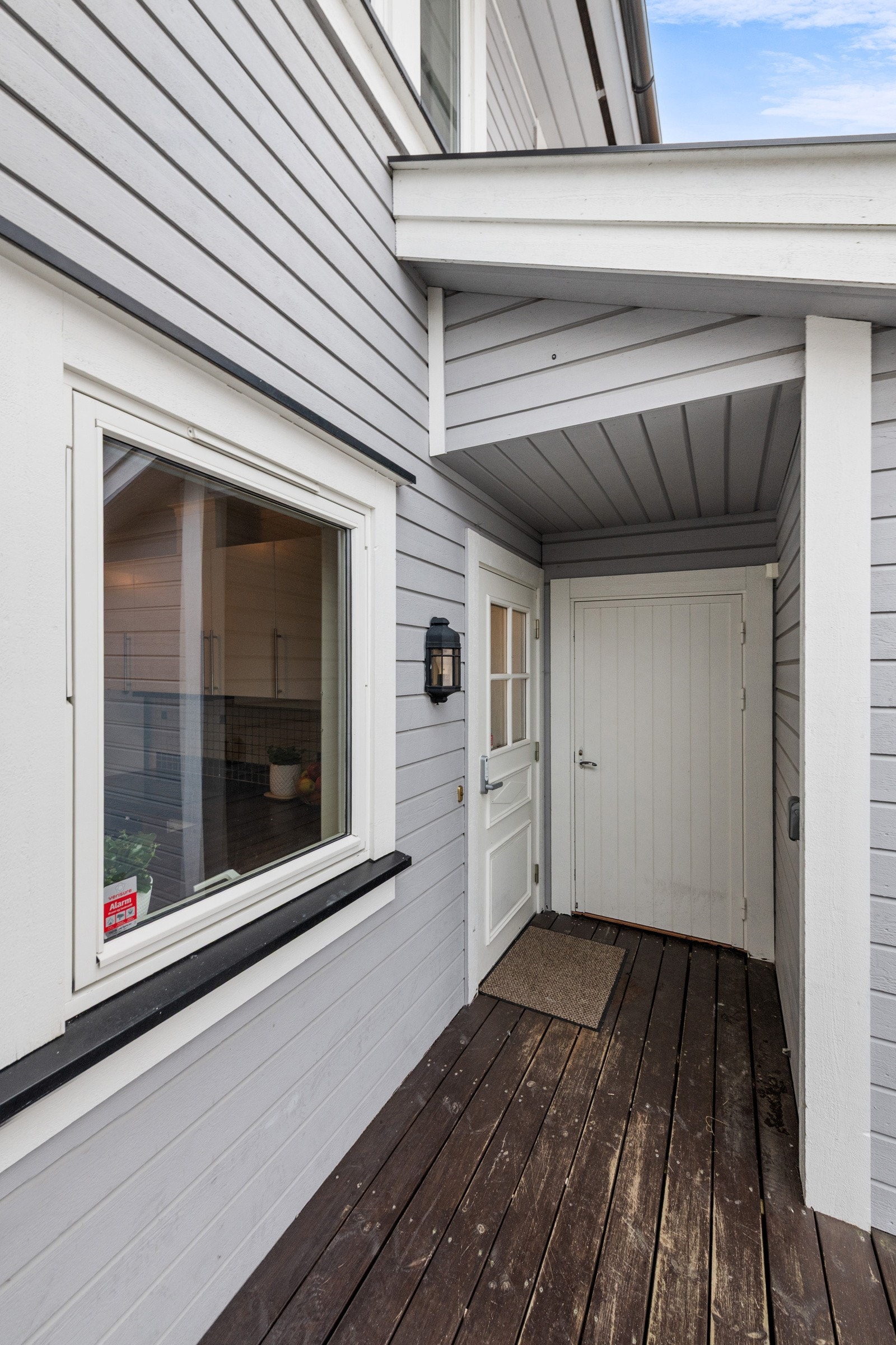 Inngangsparti Galleribilde