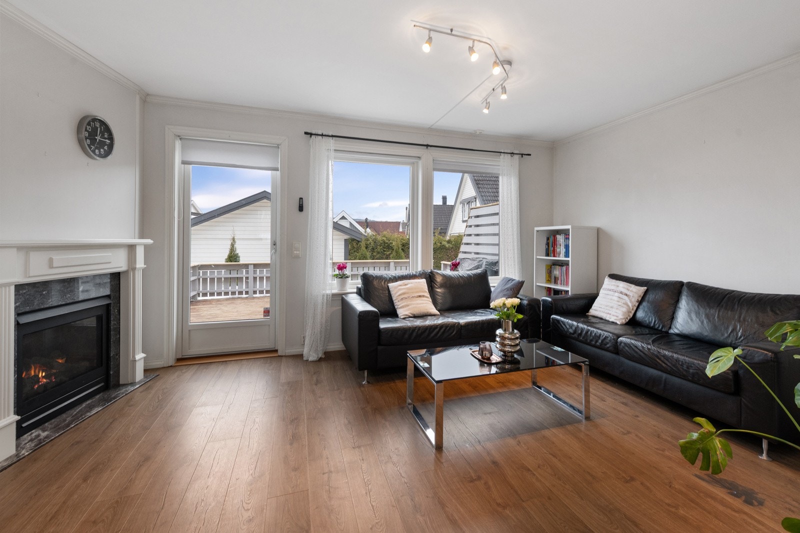 Flott gasspeis for varme og kos på kalde dager Galleribilde