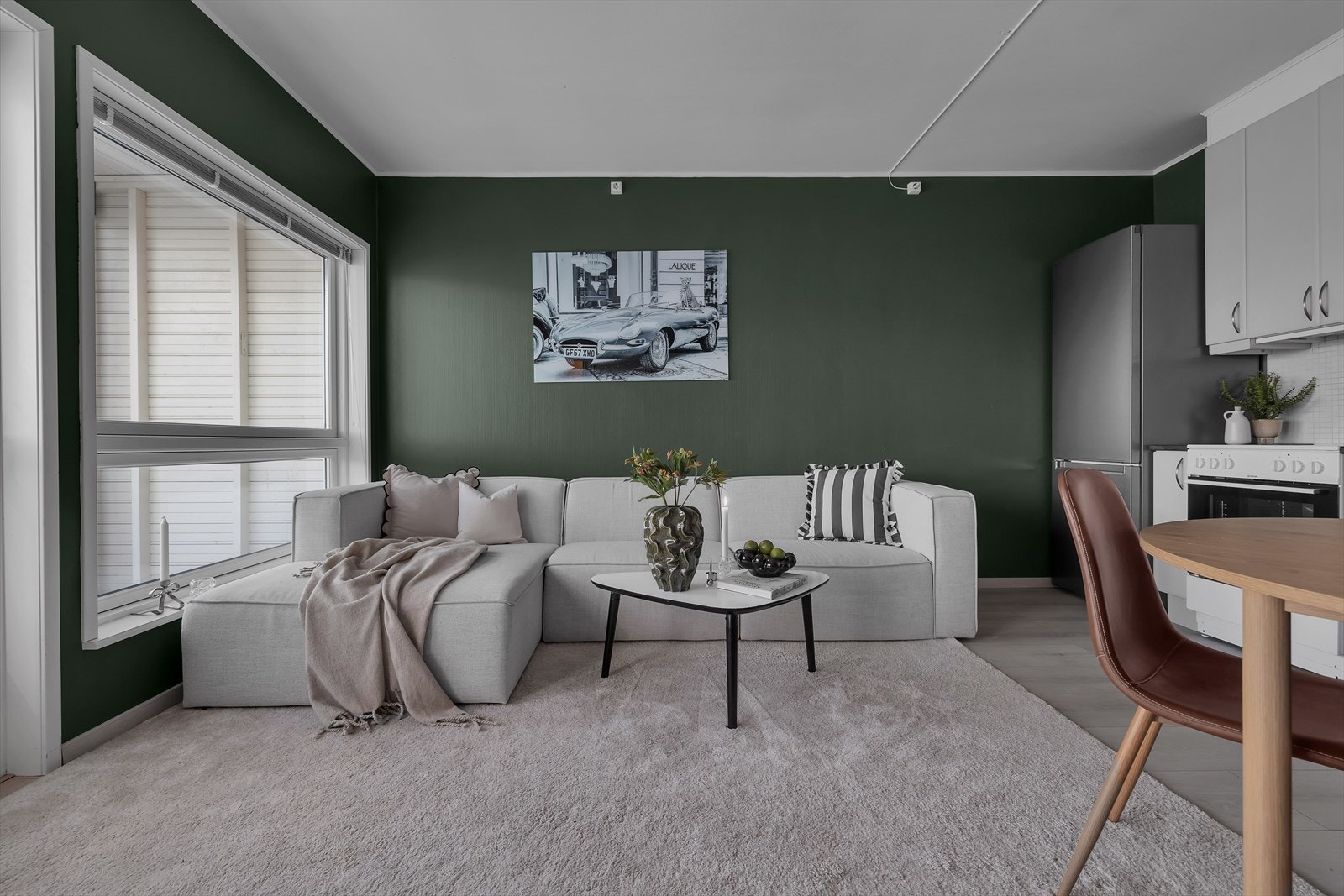 Lys og innbydende 3-roms andelsleilighet Galleribilde