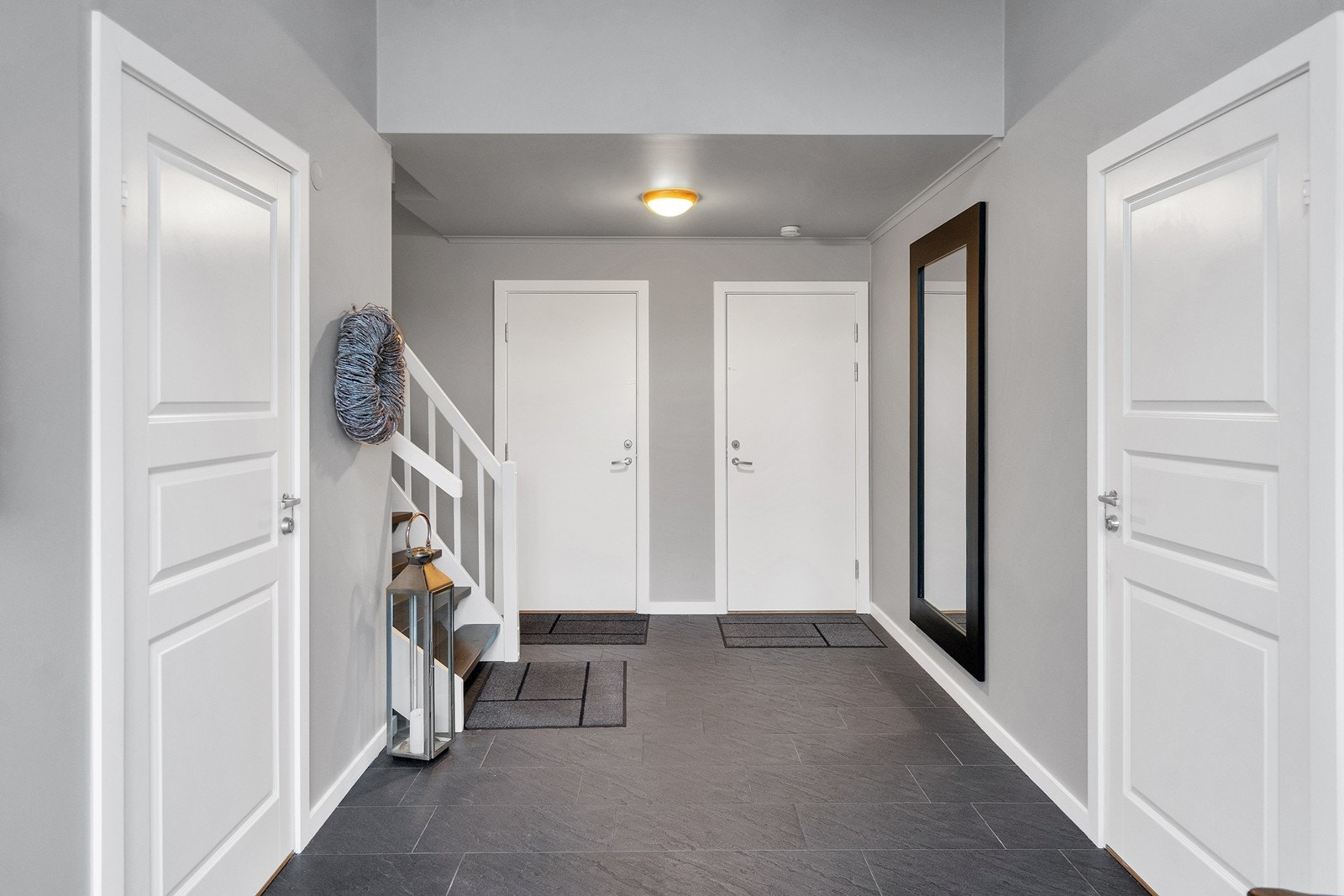 Velkommen inn i felles entré. Galleribilde