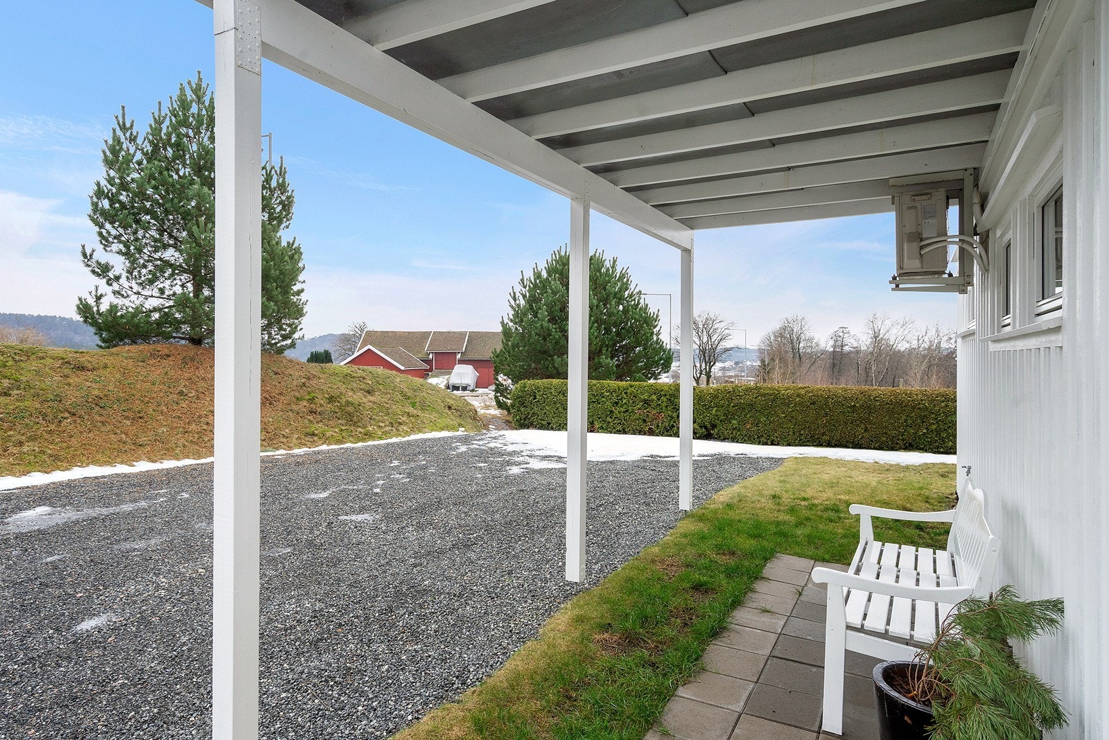 Felles tun for sameiet. Galleribilde