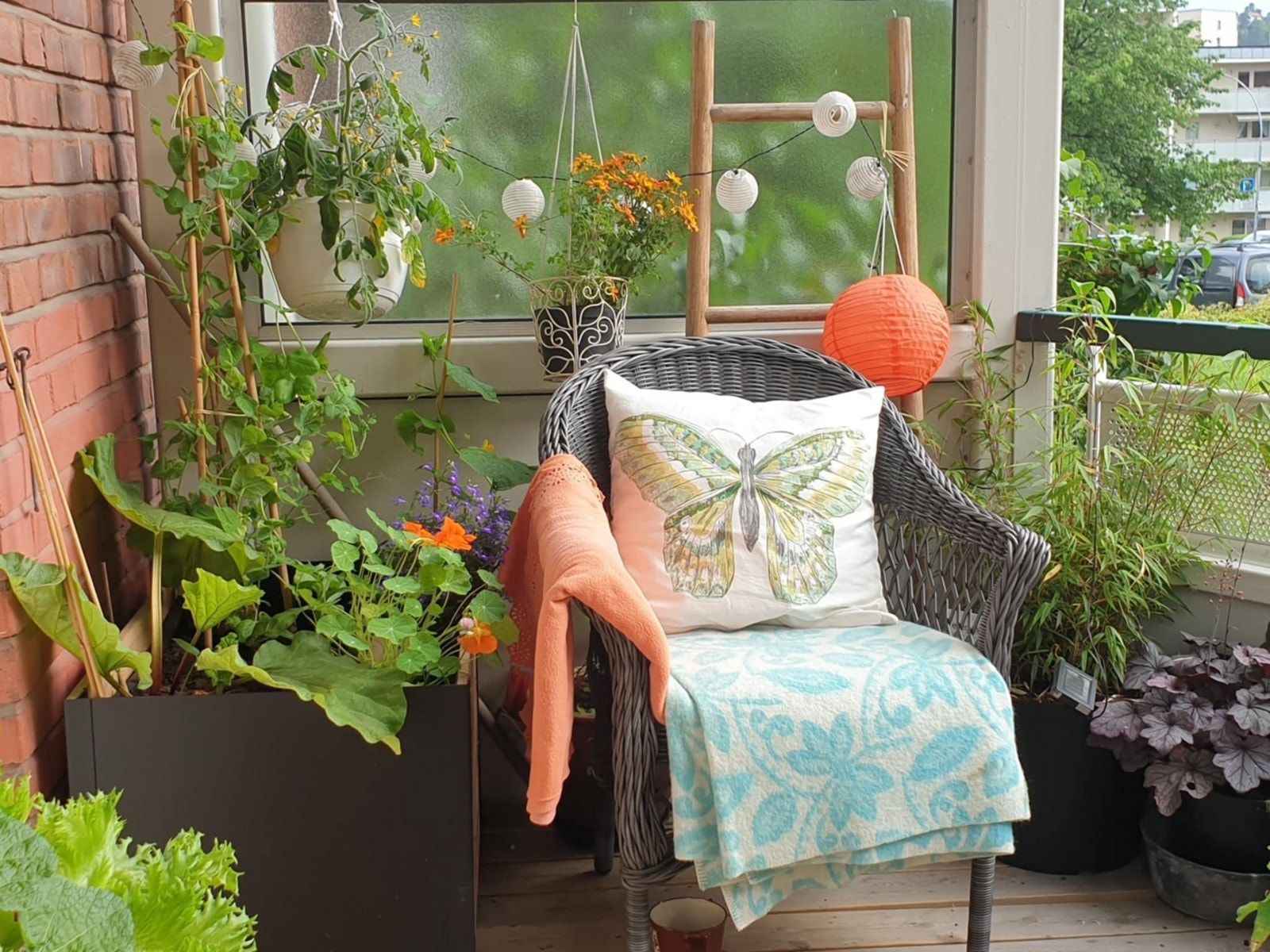 Balkong Galleribilde