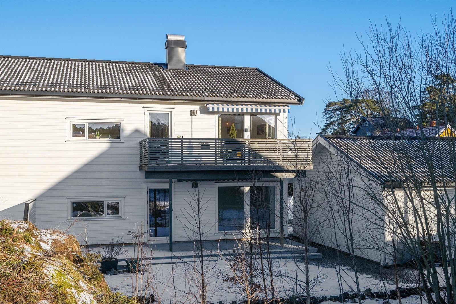 Velkommen til Fredtunveien 3C - leiligheten ligger i 2.etg. Galleribilde