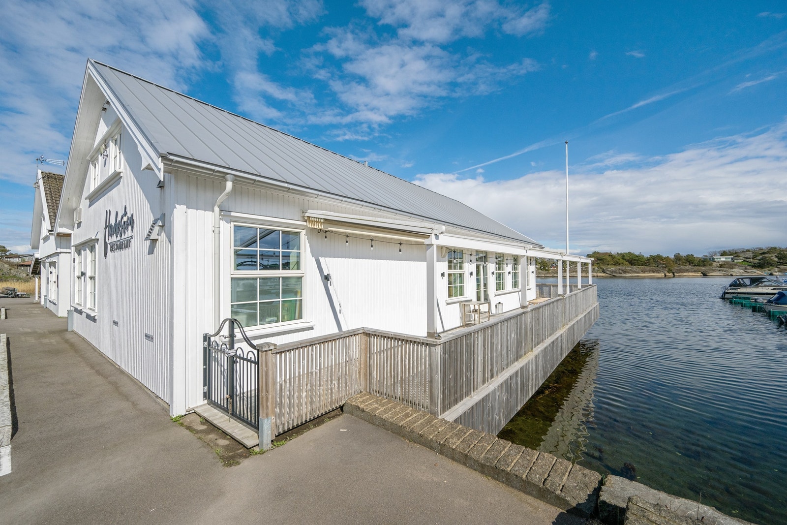 Havhesten restaurant. Galleribilde