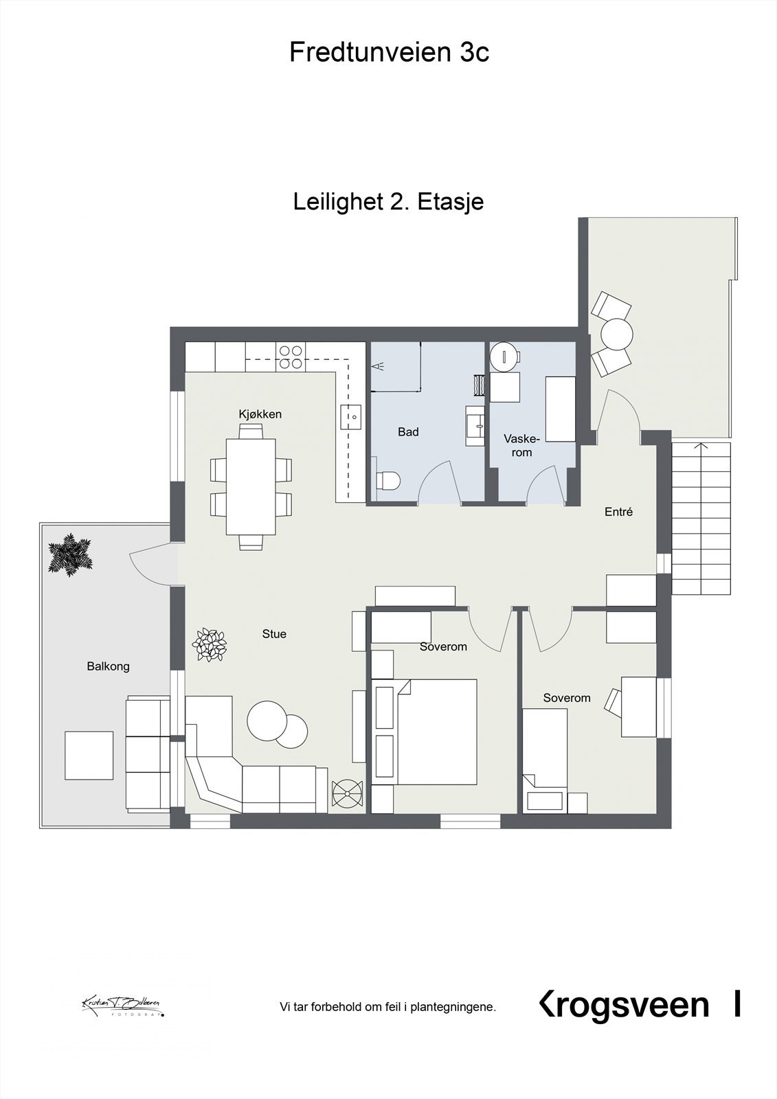 Planskisse. Galleribilde