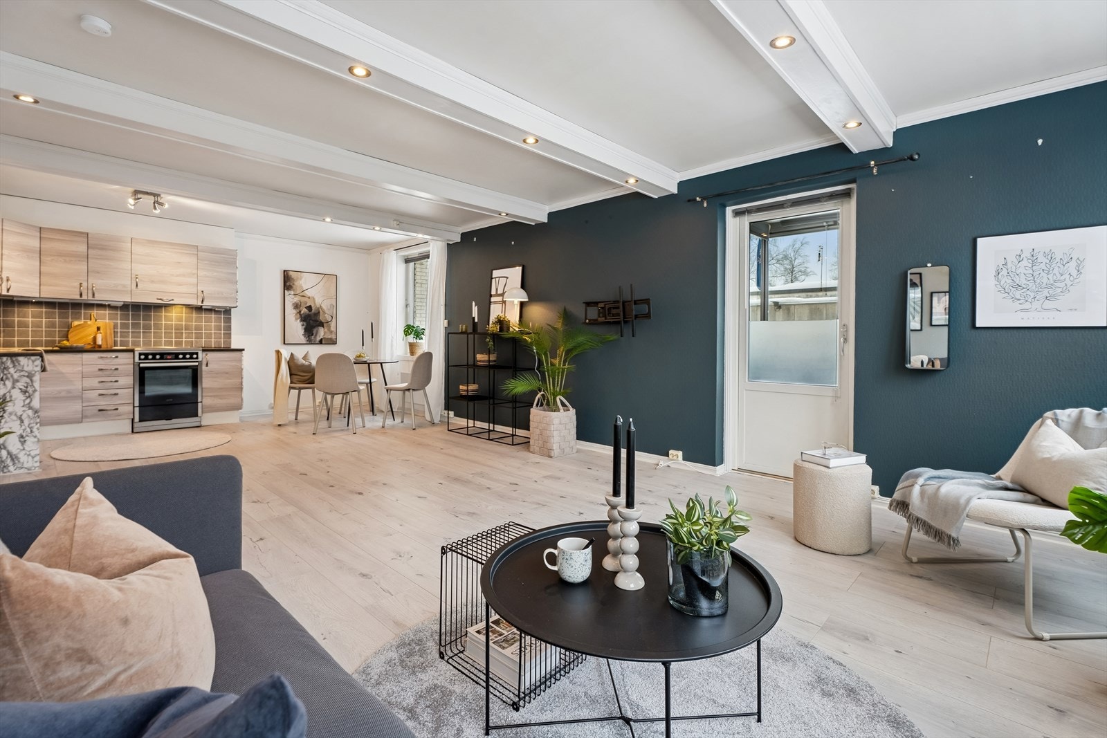 Velkommen til Kalkvegen 7! Foto: Andreas Ellingsen v/Efkt Norge AS Galleribilde