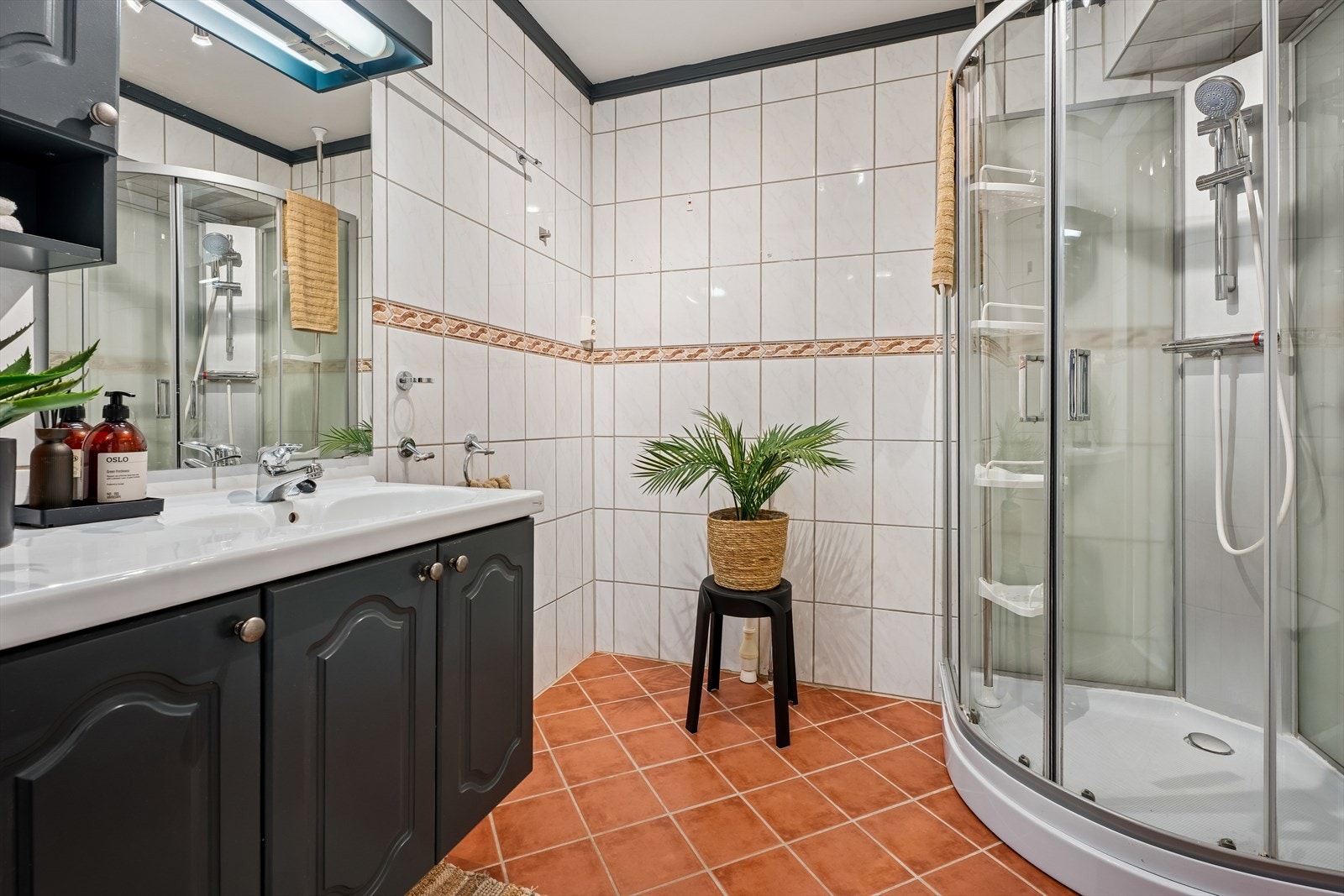 Et funksjonelt baderom. Galleribilde