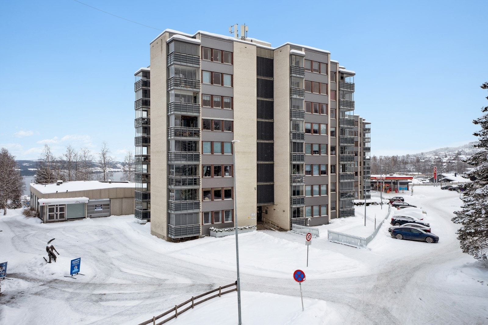 Det er kort vei til kollektivtransport, skoler som NTNU og fine friluftsmuligheter. Galleribilde