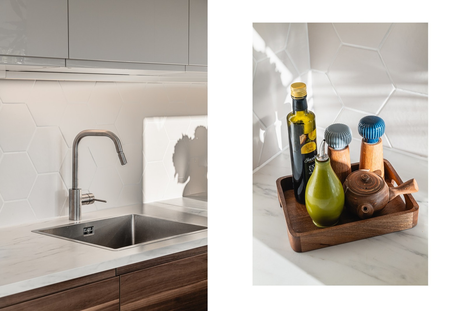 Hvitevarer på kjøkkenet medfølger handelen Galleribilde