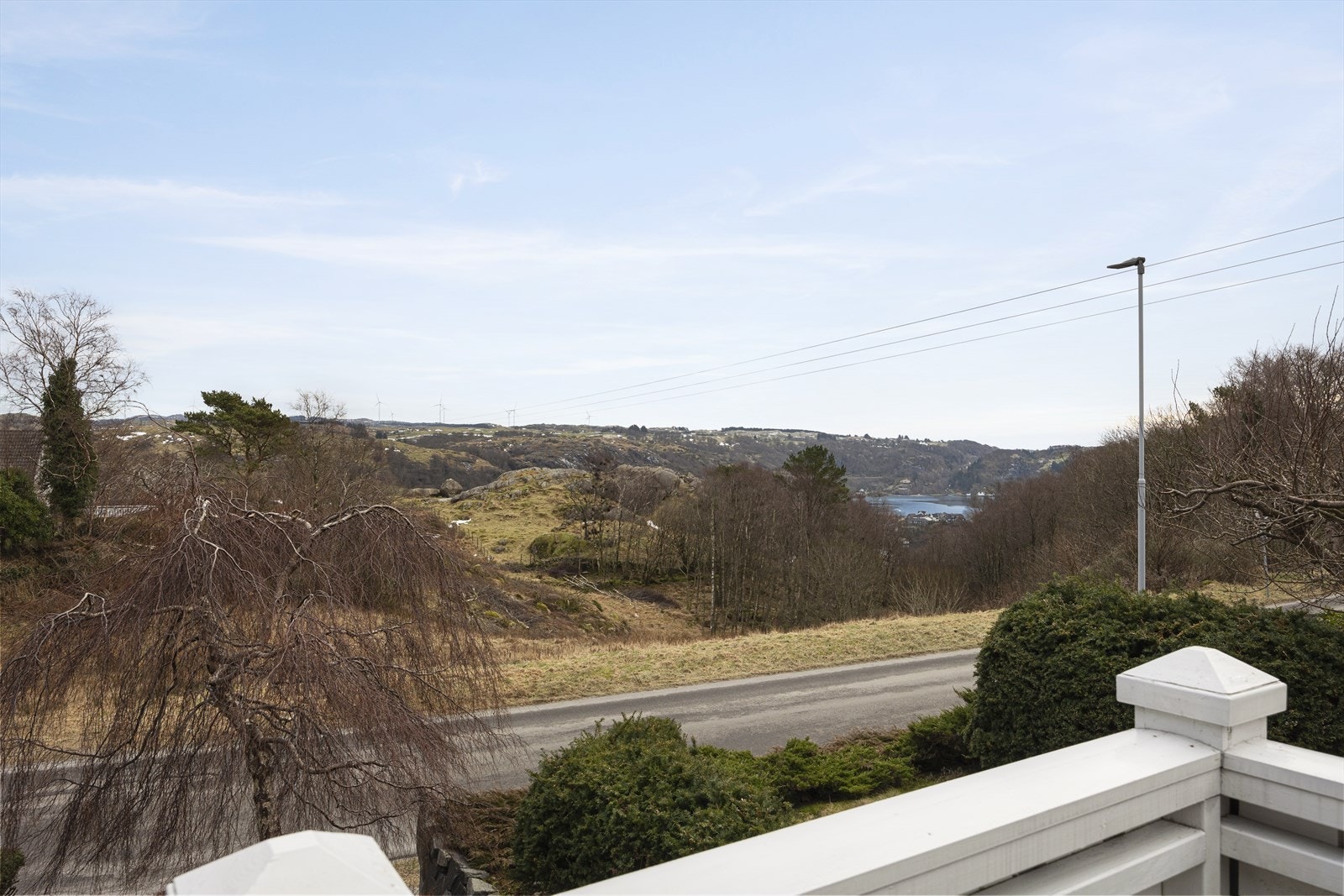 Utsikt og nærområde. Galleribilde