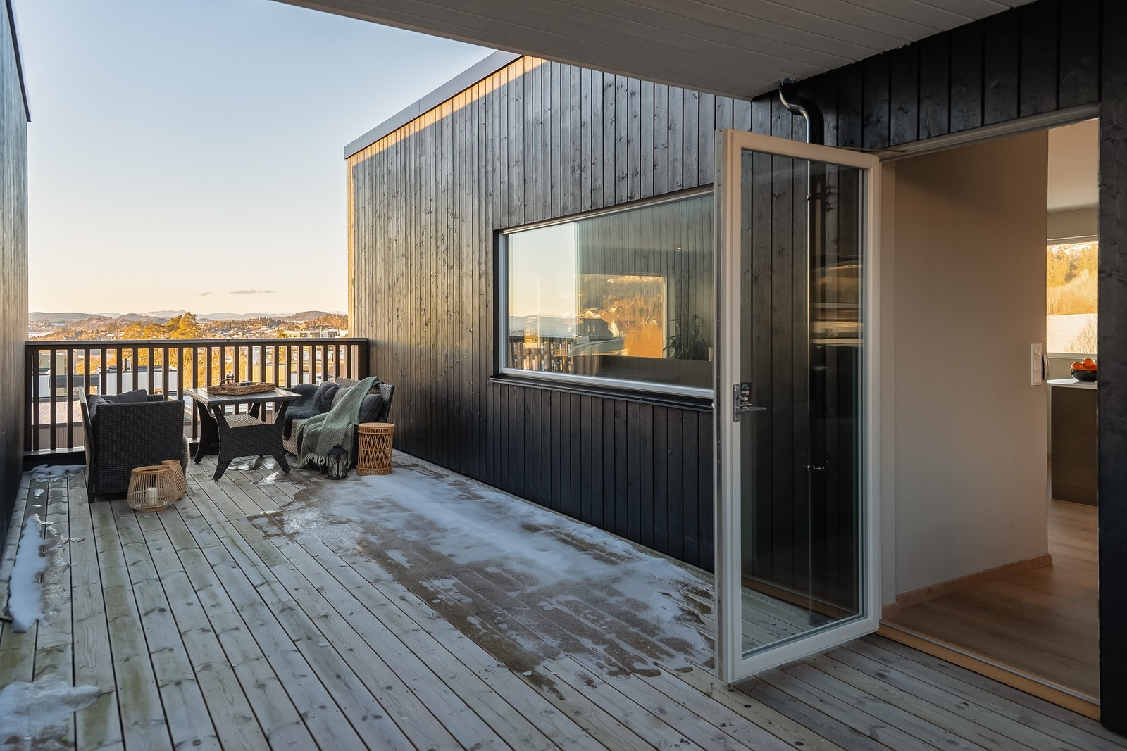 Her kan man enkelt innrede i ulike soner. Galleribilde