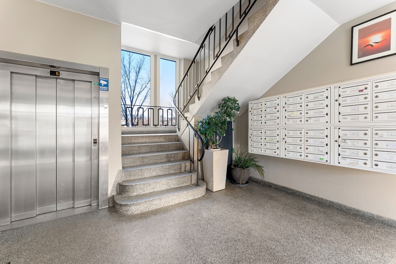 Bygget er utstyrt med heis. Galleribilde