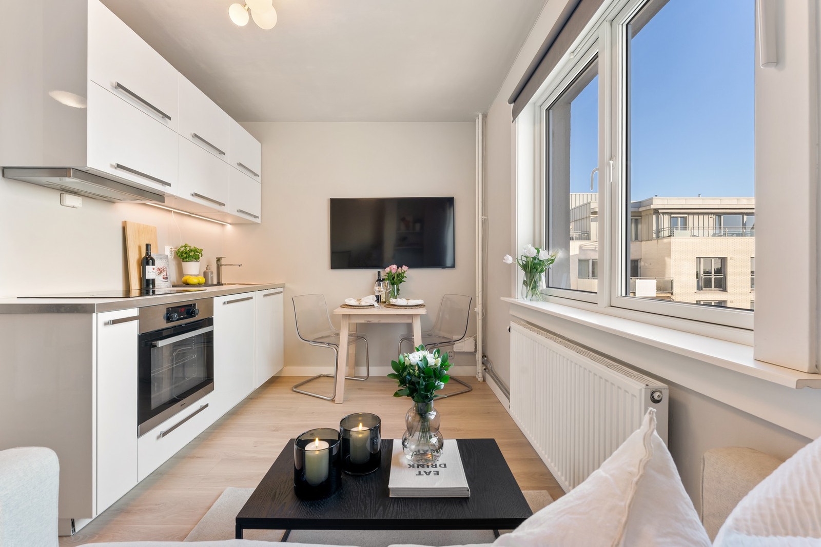 Velkommen til Stavangergata 46A- Presentert av Synnøve Nyhagen -Eie Eiendomsmegling. Foto: Foto Zovenfra AS Galleribilde