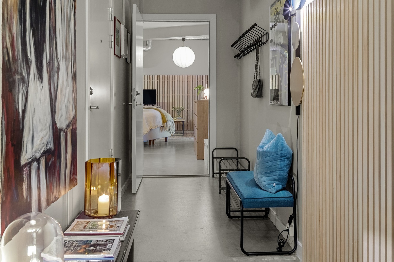 Hybelen er leid ut for 15.495,-/mnd - skattefritt. Galleribilde