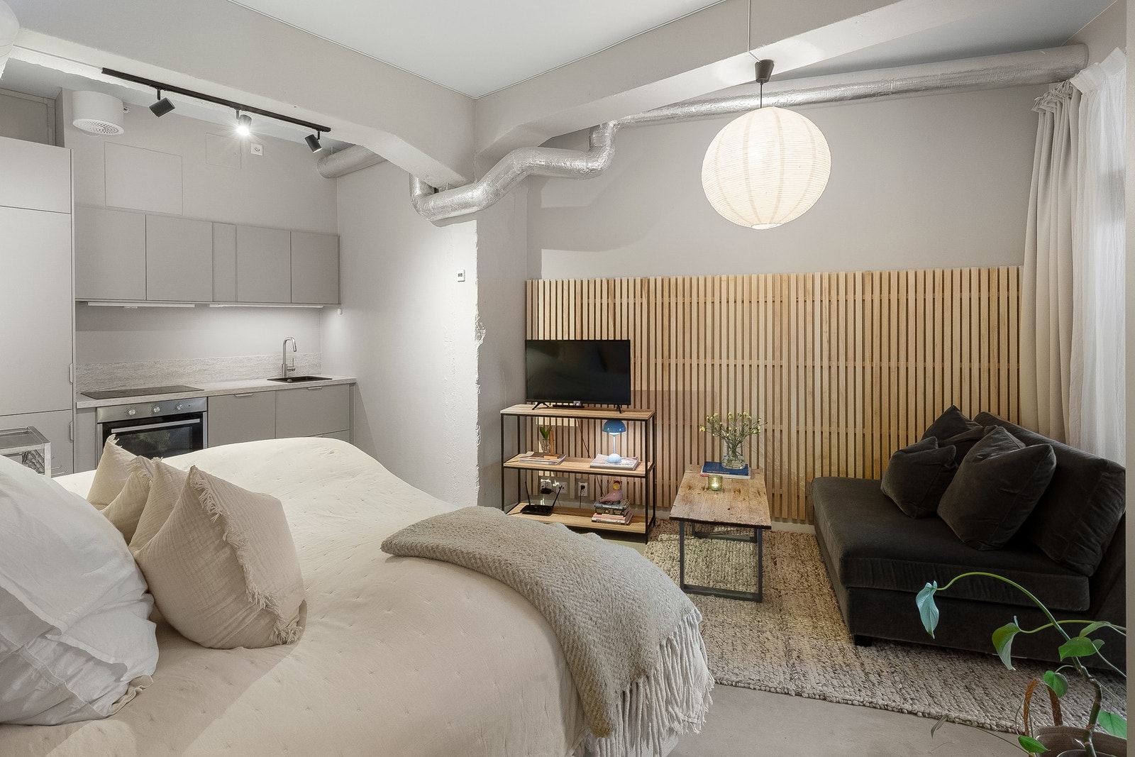 Åpen løsning mellom de ulike sonene. Galleribilde