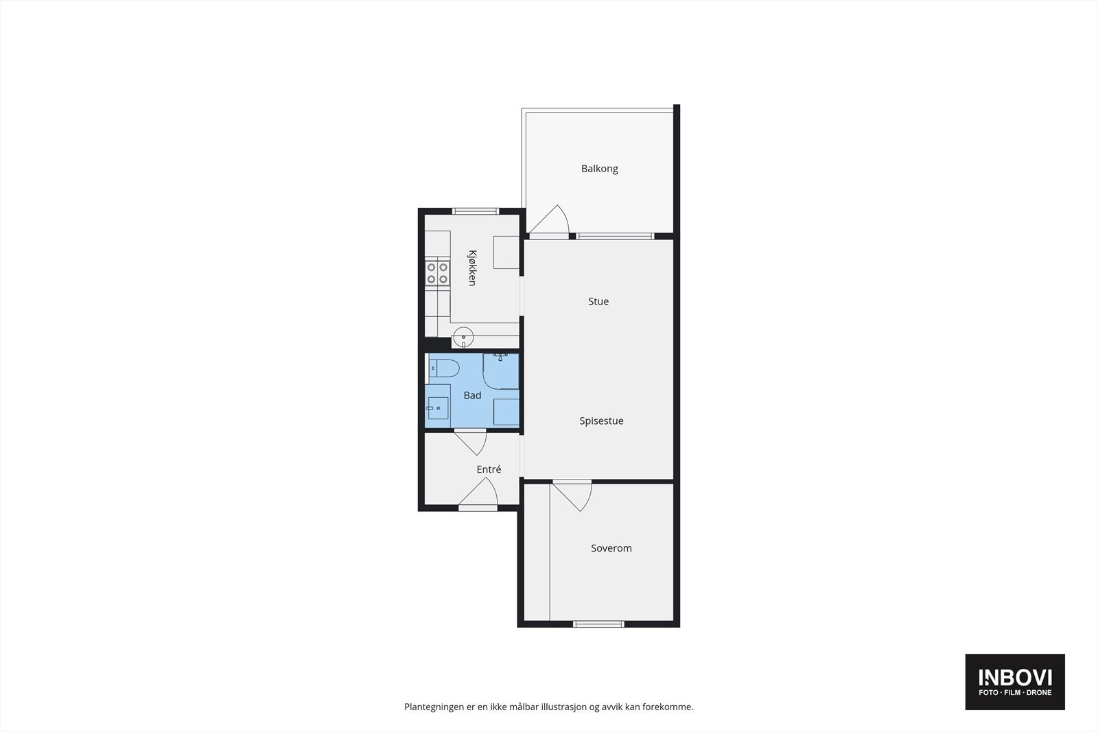 - Plantegning - Galleribilde