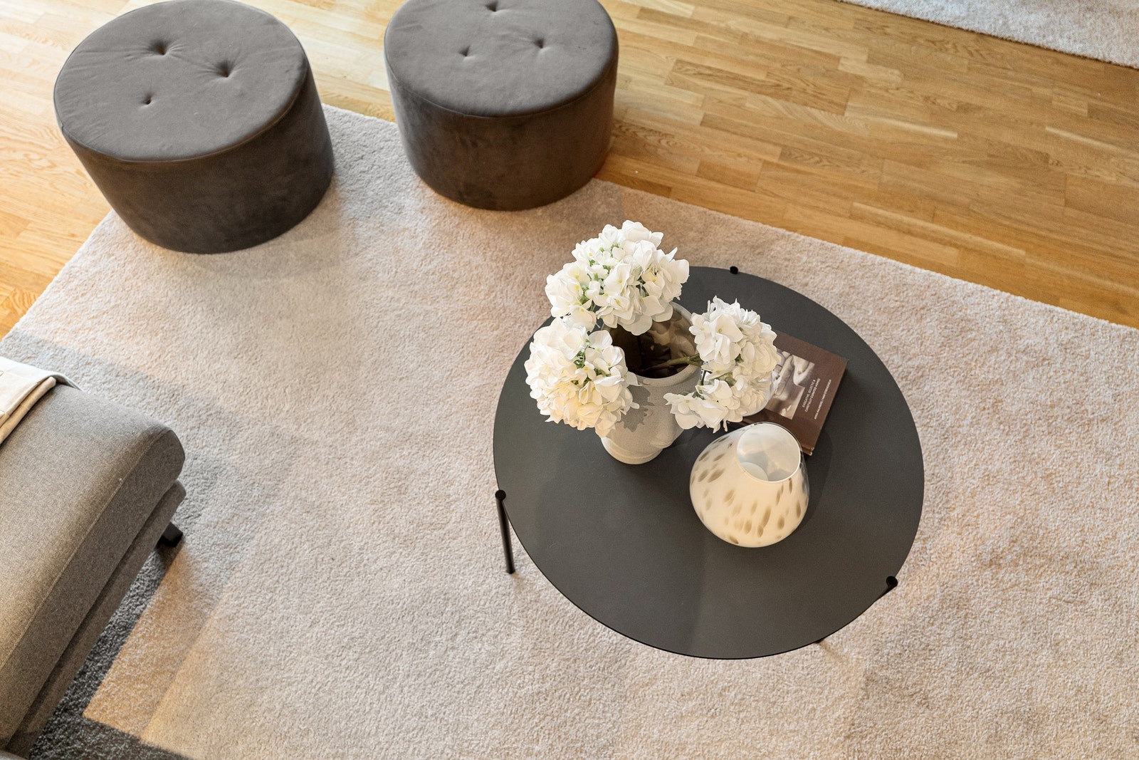 Detaljbilde av stue Galleribilde