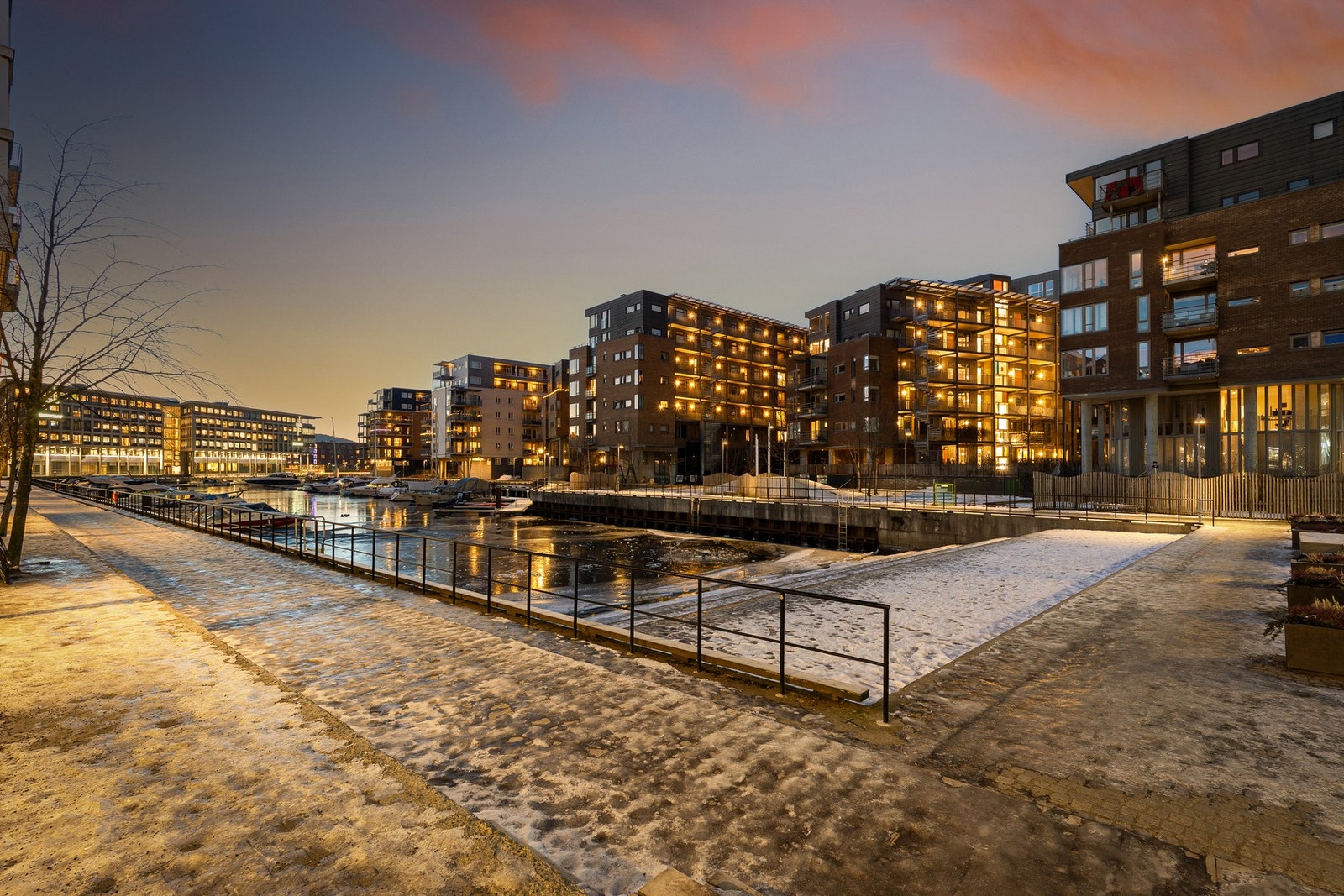 Her får du en fantastisk leilighet på attraktive Solsiden. Galleribilde