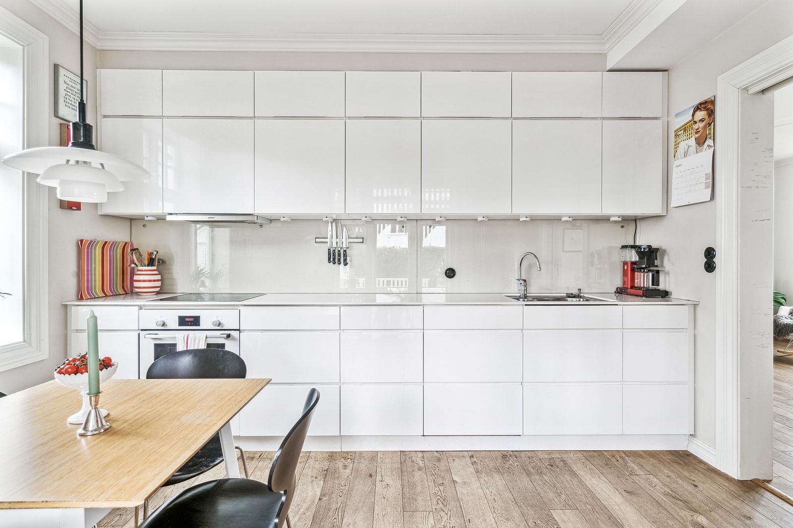 Hvitevarer følger leieforholdet. Galleribilde