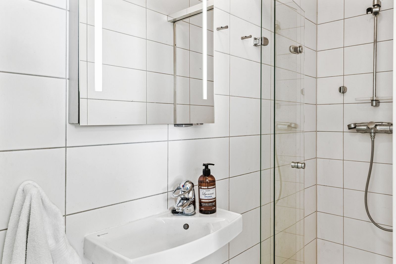 Baderom 1. etasje. Galleribilde