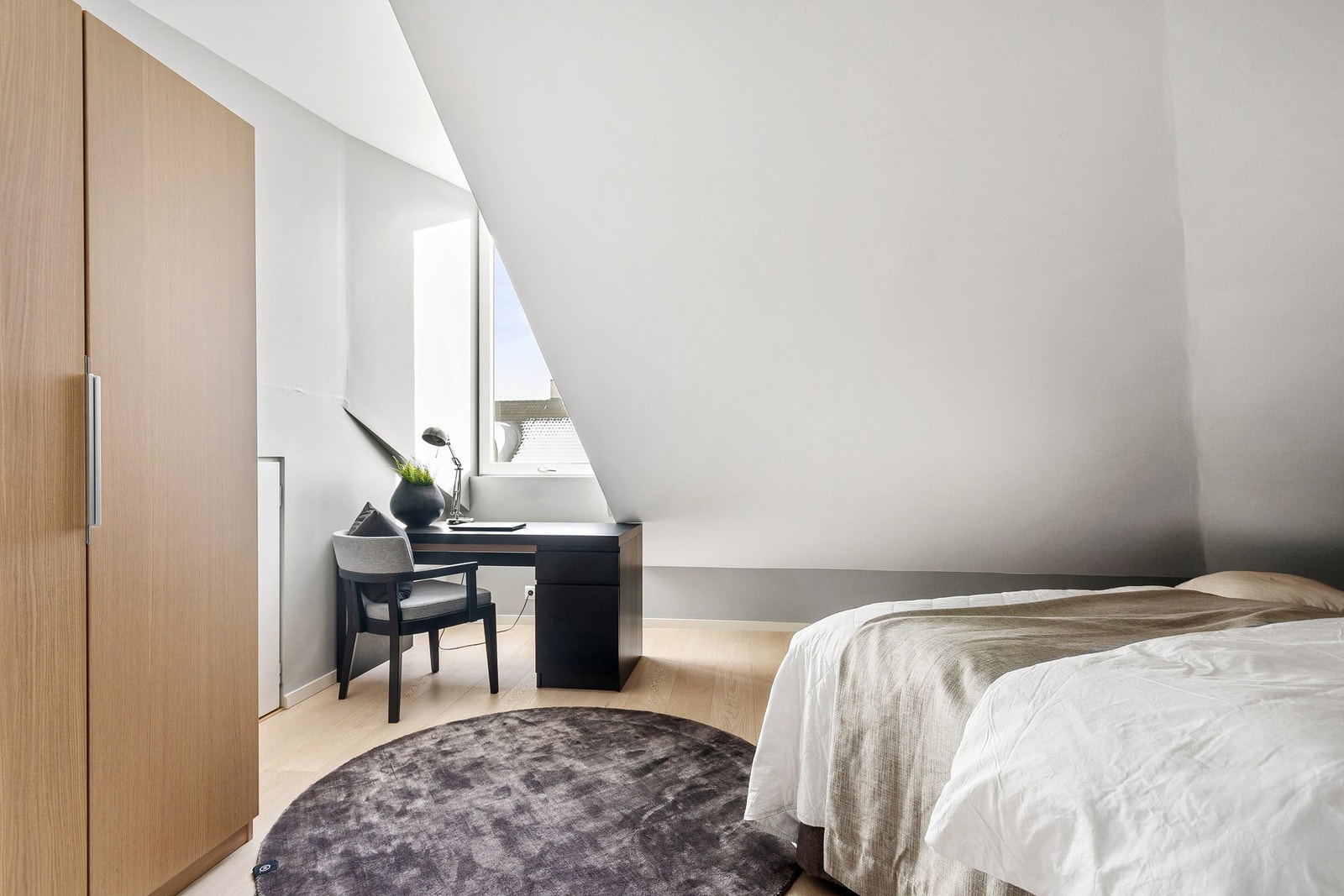 God plass også på det andre soverommet. Galleribilde