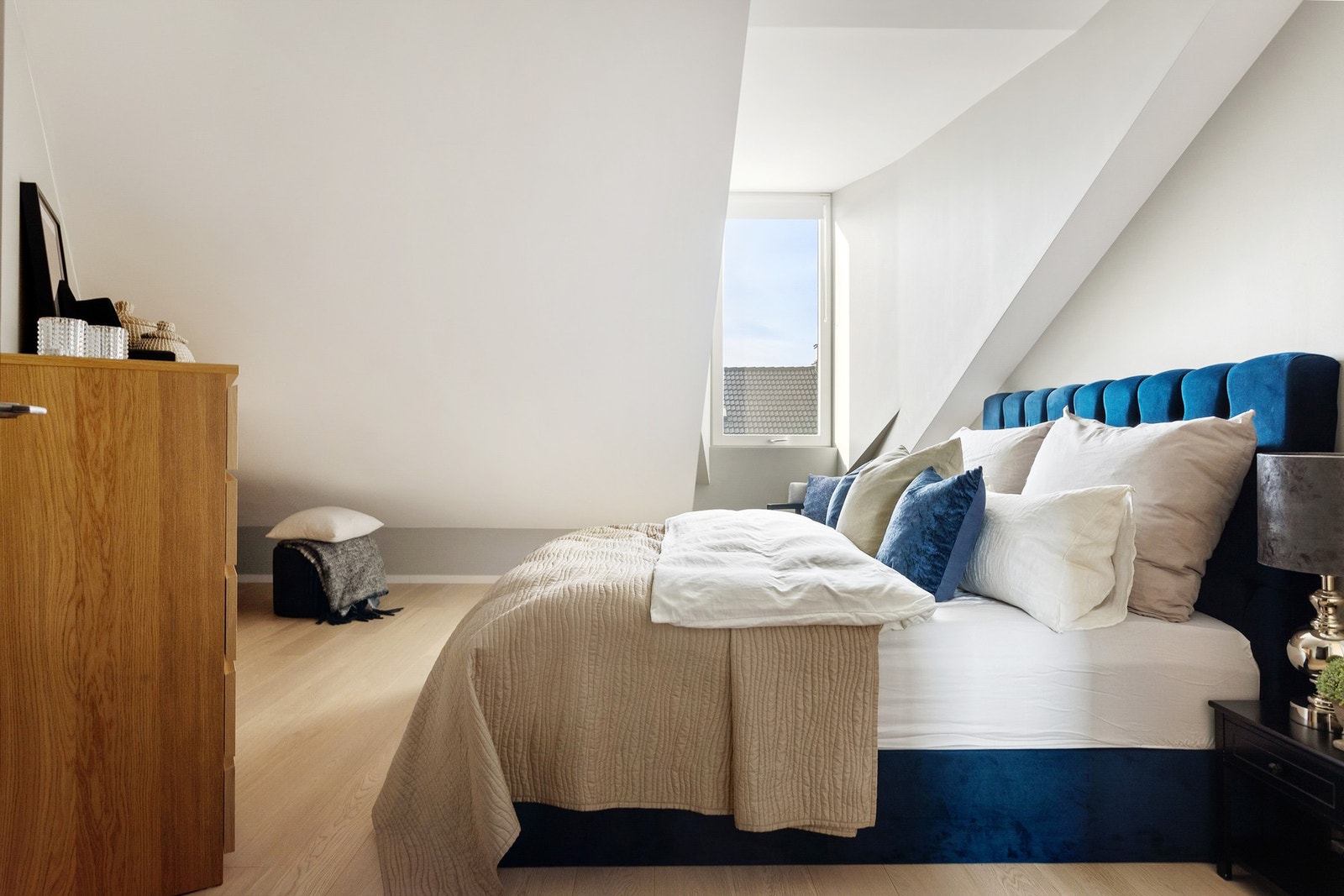 Her får du 2 gode soverom, begge av god størrelse. Galleribilde