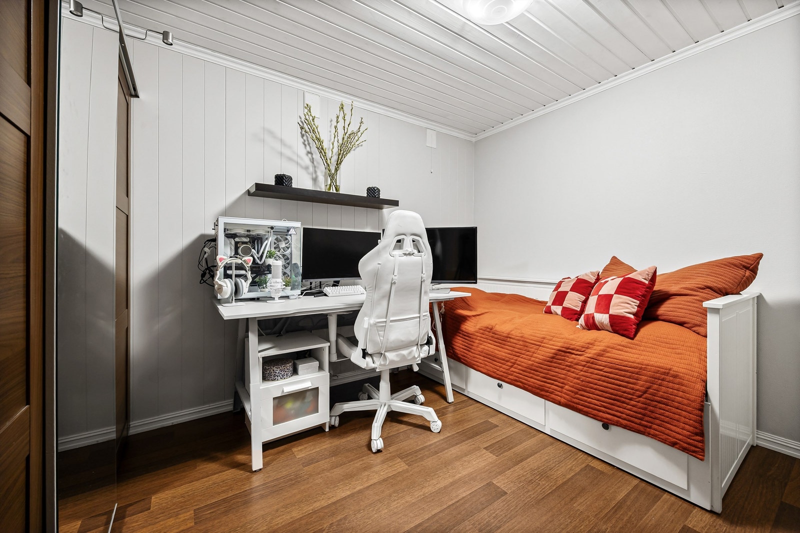 Innredet soverom - Ikke godkjent for varig opphold Galleribilde