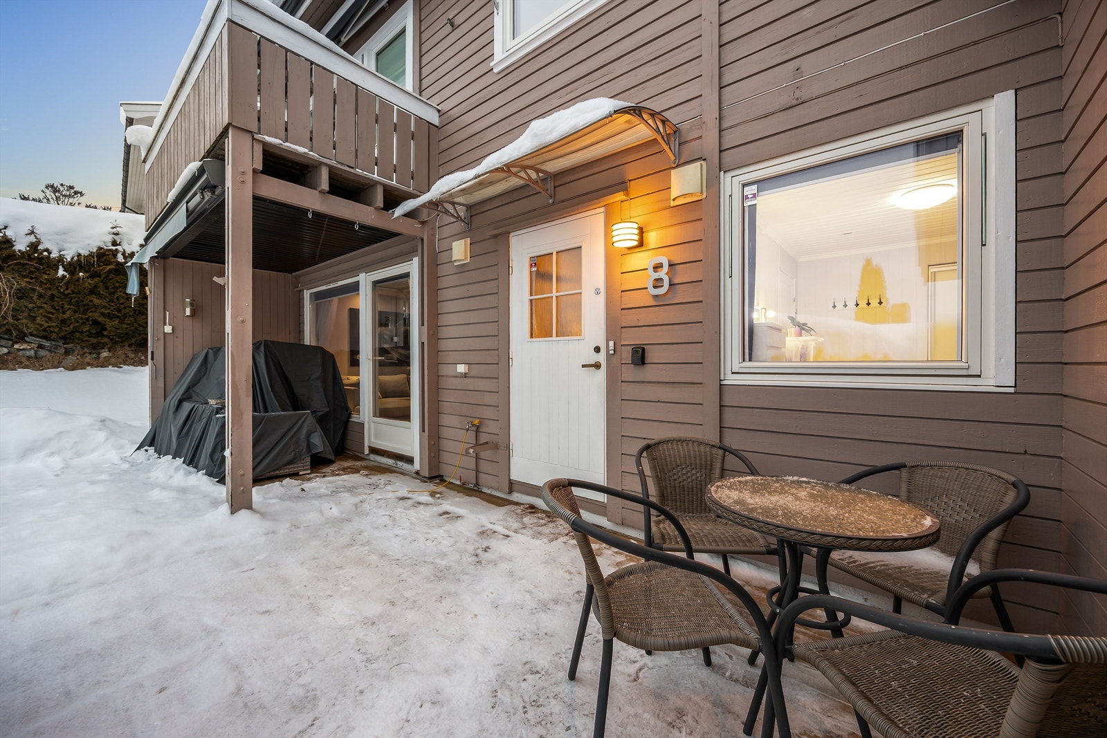 Dette er en leilighet i et meget trygt og etablert nabolag, perfekt for de som verdsetter rolige omgivelser.
Foto: Stine Prøitz Jørgensen Galleribilde