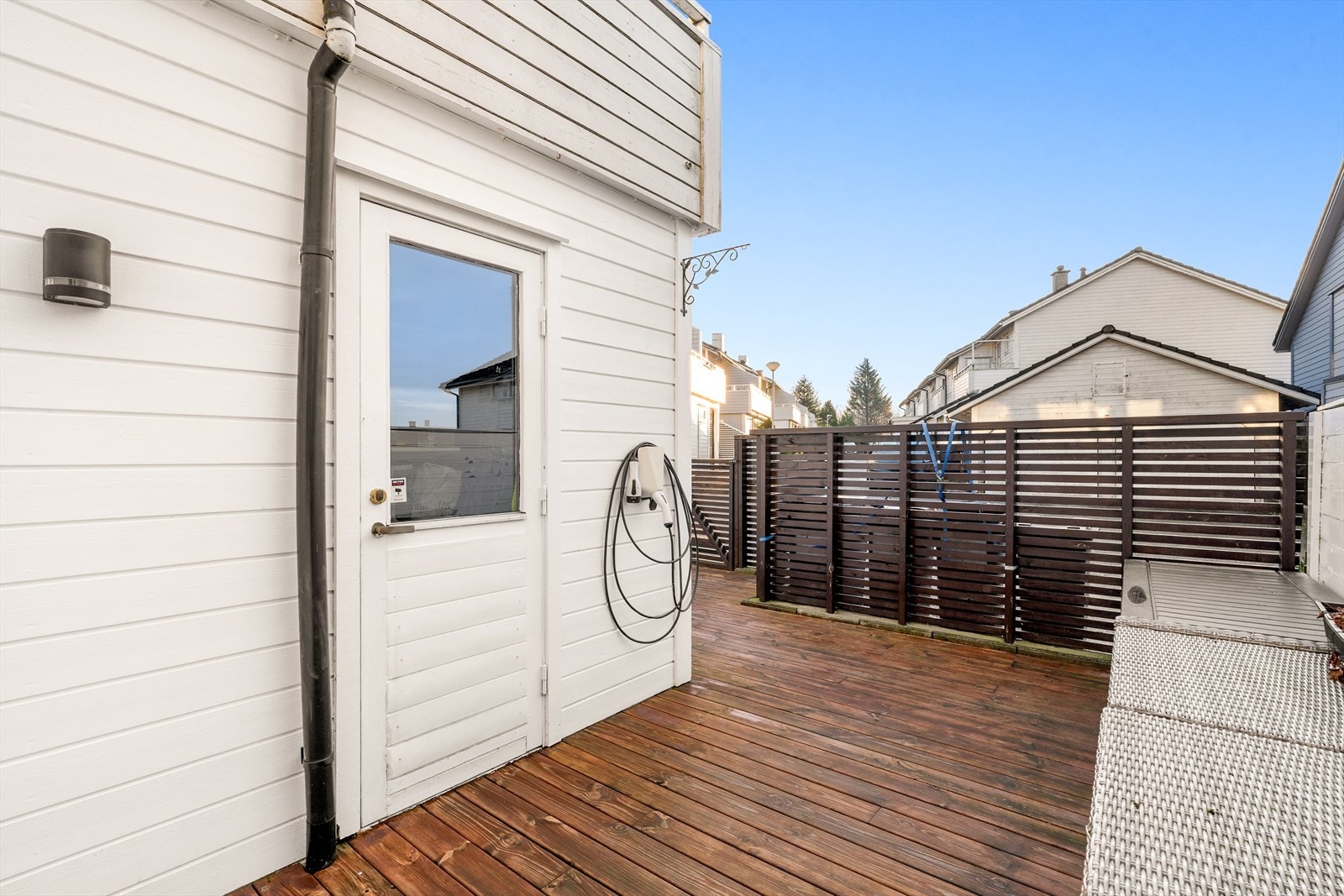 Tilgang til utvendig bod. Galleribilde