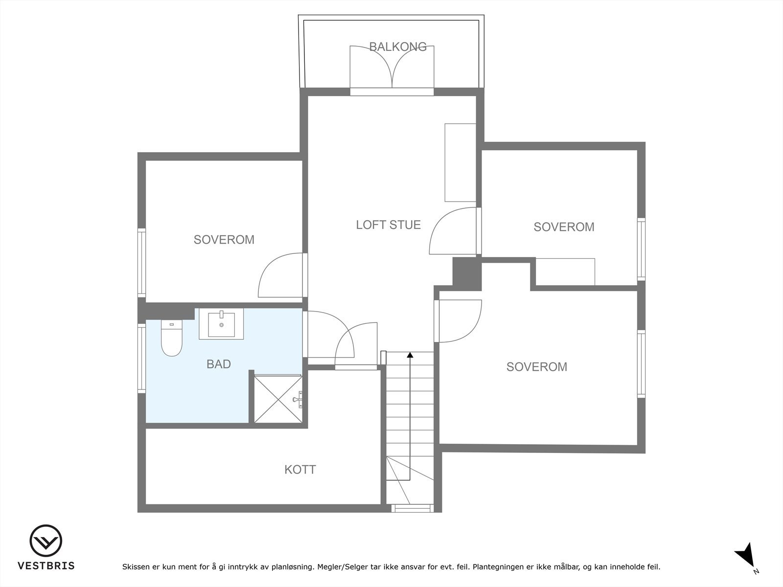 3rd floor 8 haukakvamsvegen sandeid without dim Galleribilde