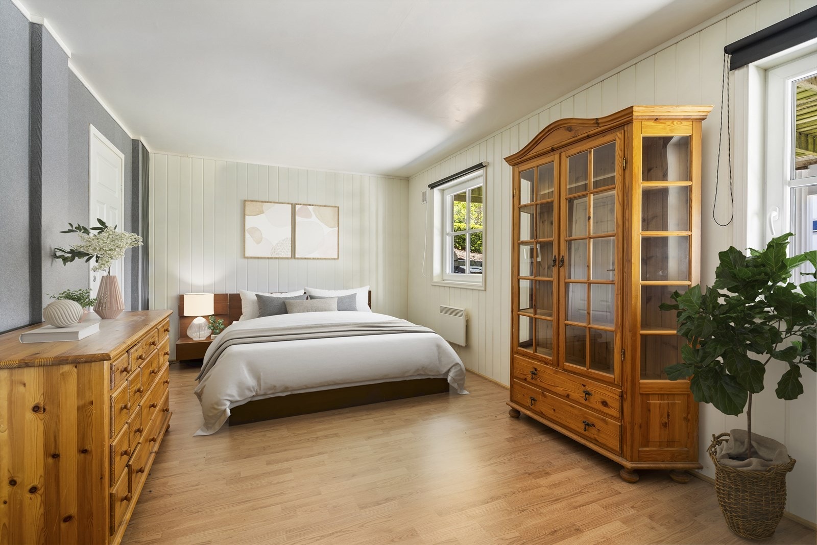 Bildet er digitalt stylet Galleribilde