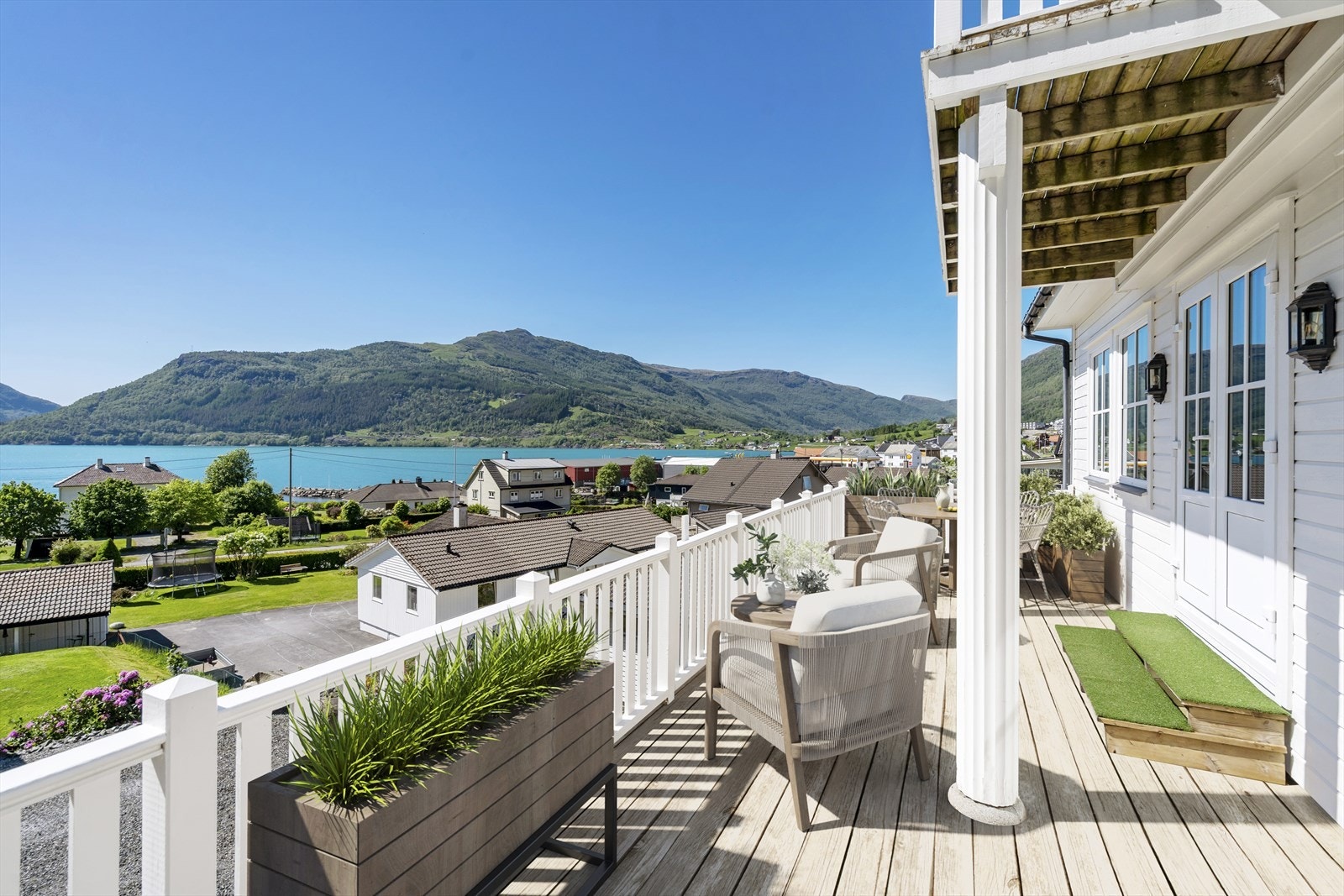 Bildet er digitalt stylet Galleribilde