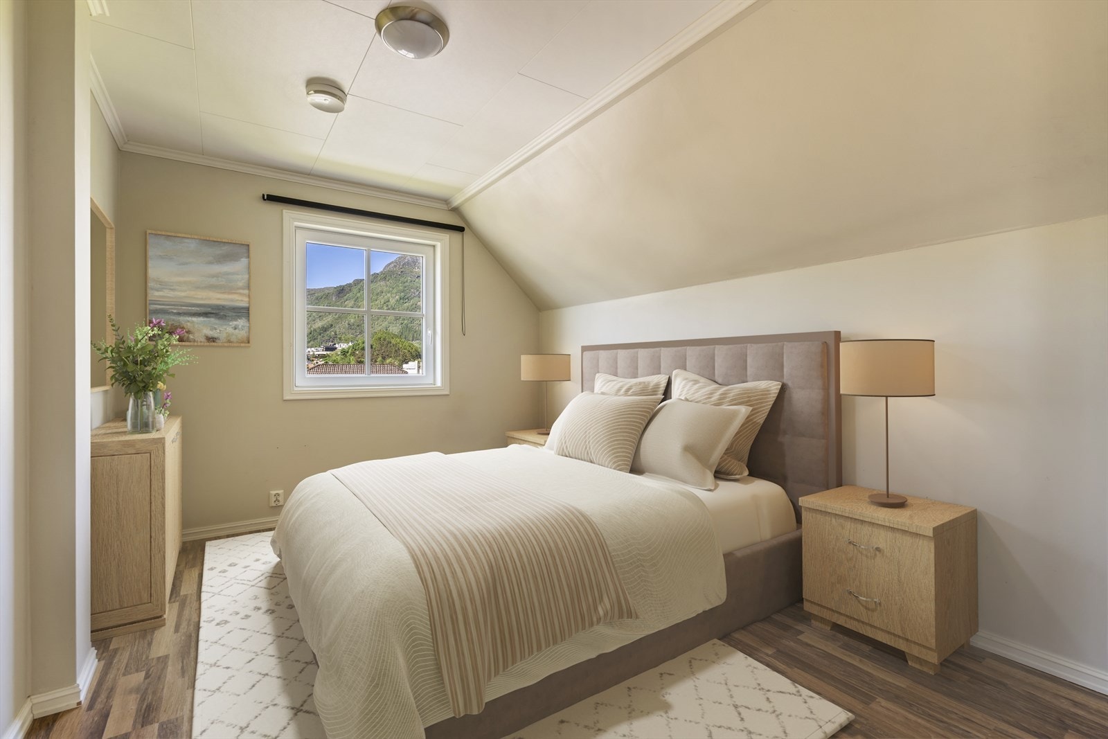 Bildet er digitalt stylet Galleribilde