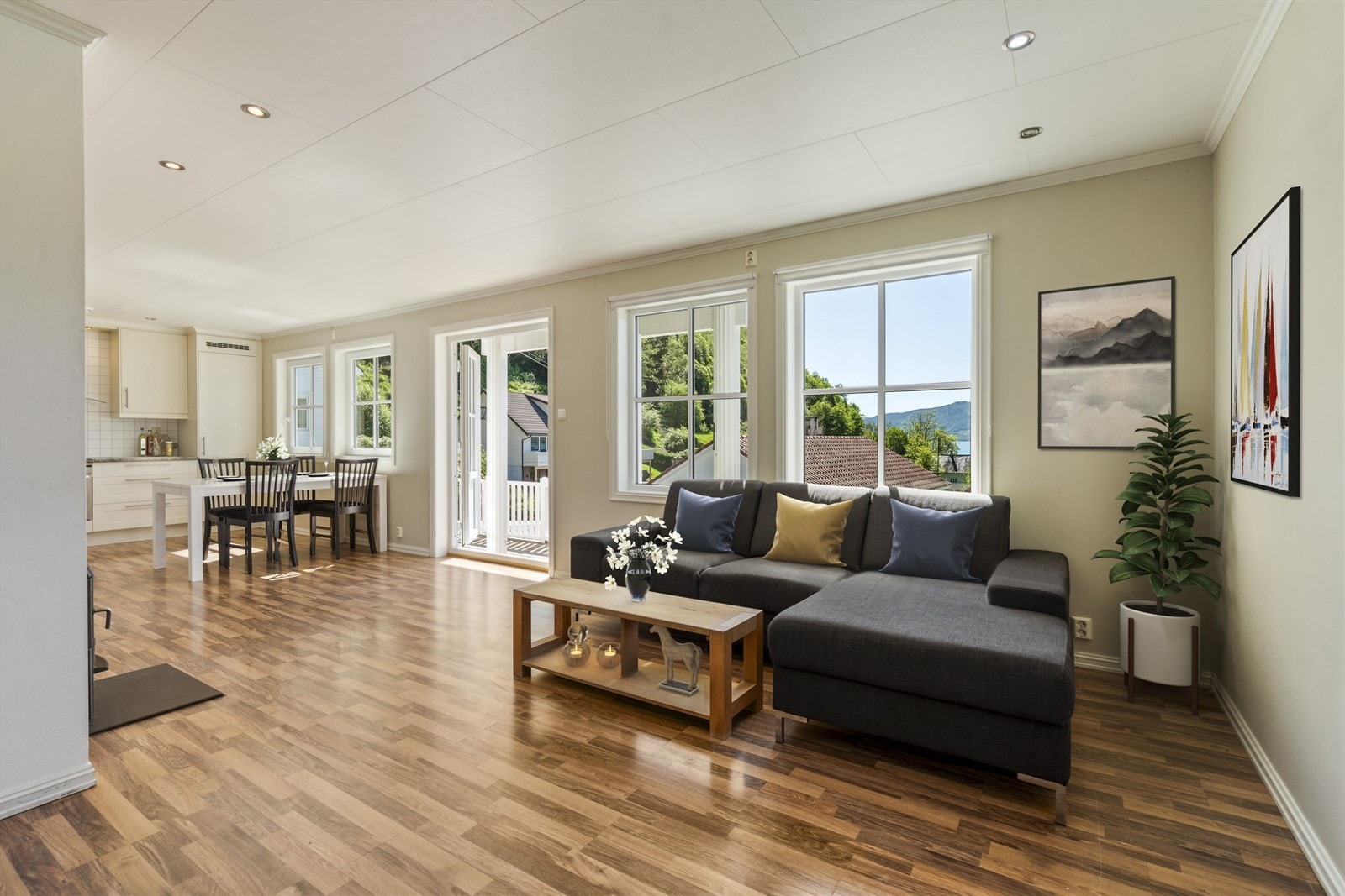 Bildet er digitalt stylet Galleribilde