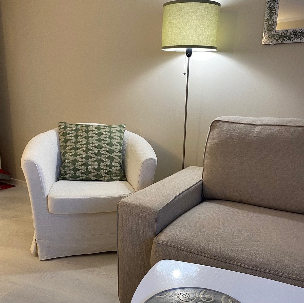 Avslappende lenestol Galleribilde