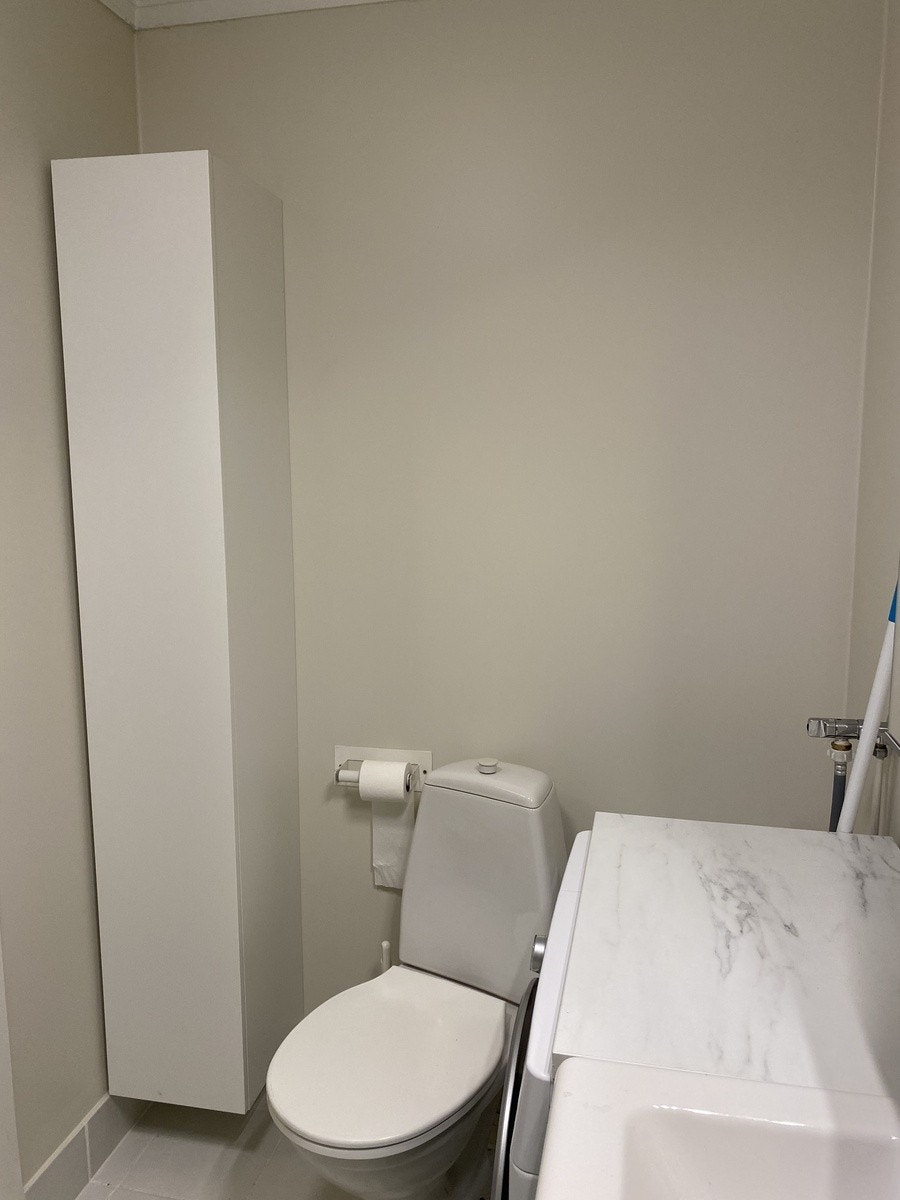 Baderom veggskap Galleribilde