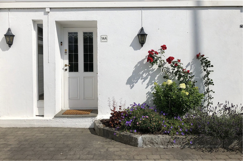 Egen inngang Galleribilde