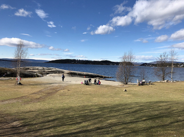 Gangavstand til Katten strand og Sæterstrand Galleribilde