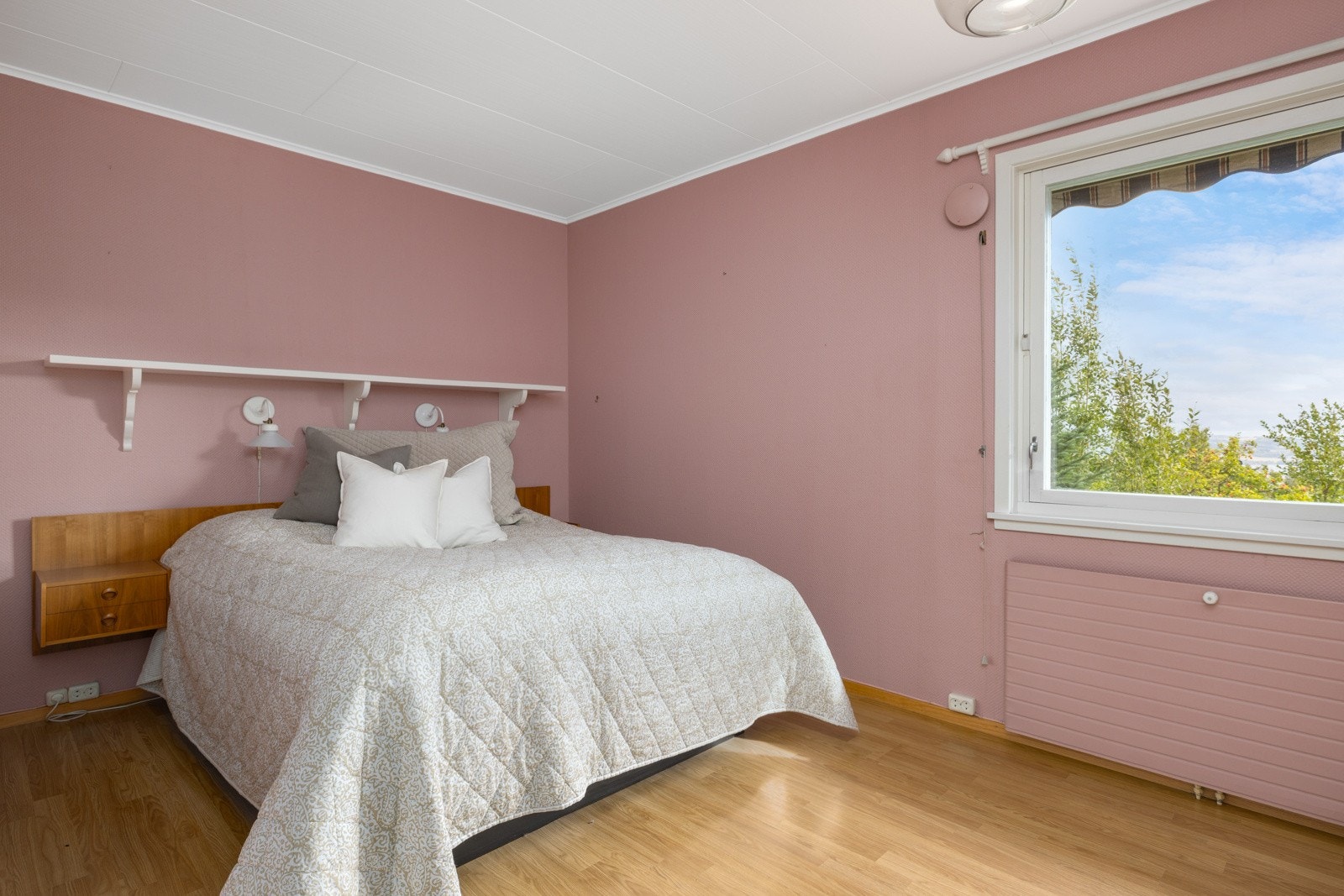 Romslig hovedsoverom Galleribilde