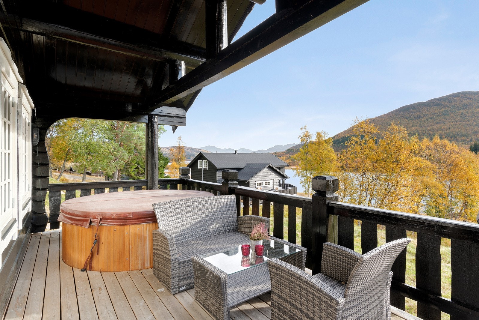 Boblebadet medfølger i handelen. Galleribilde