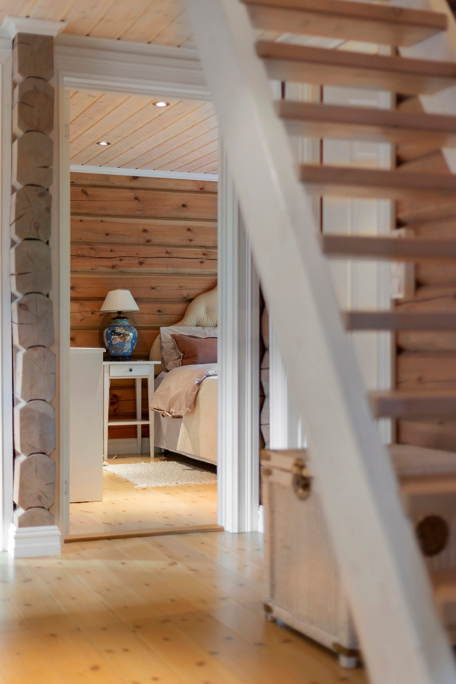 Vi tar turen opp på hemsen. Galleribilde