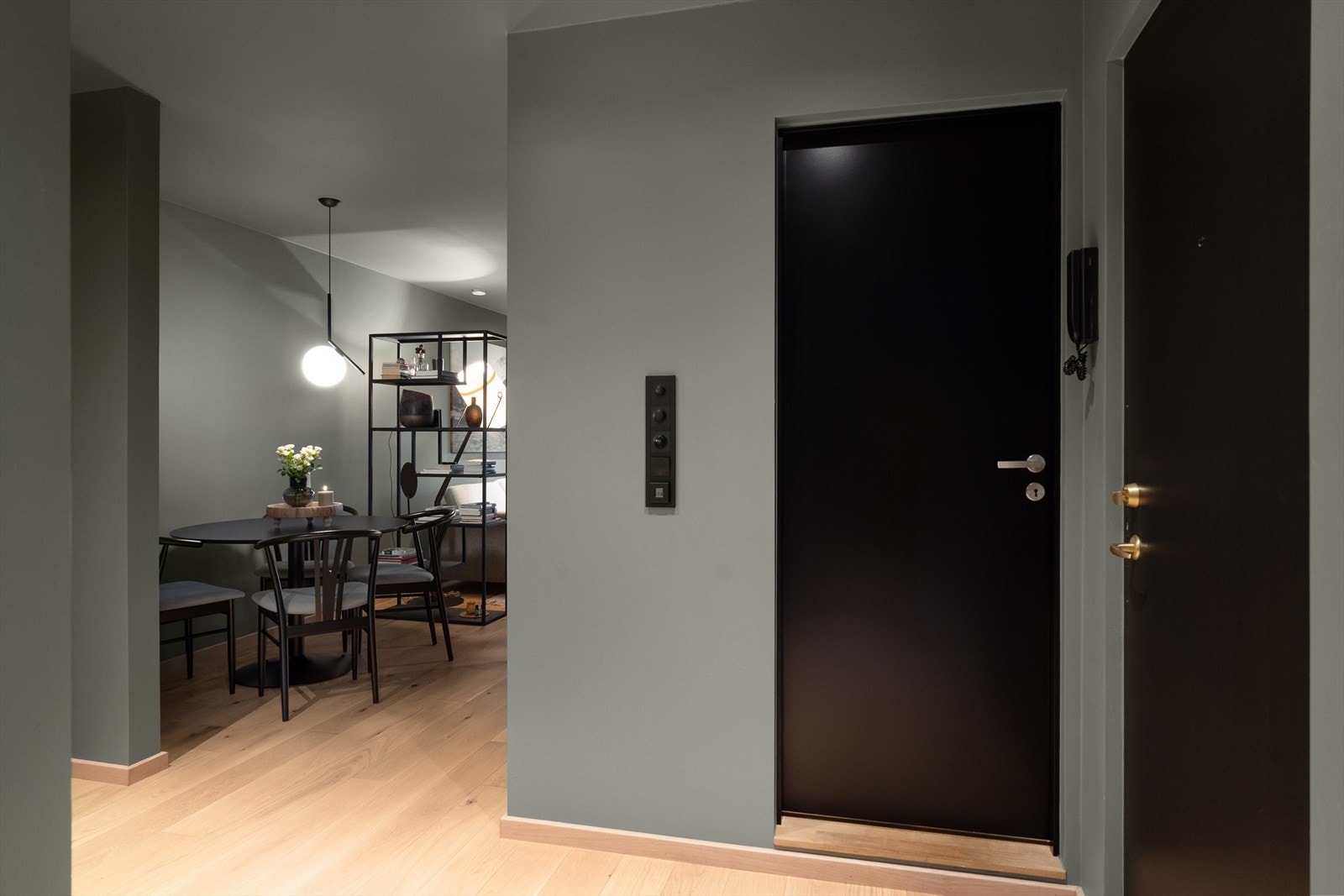 Porttelefon Galleribilde