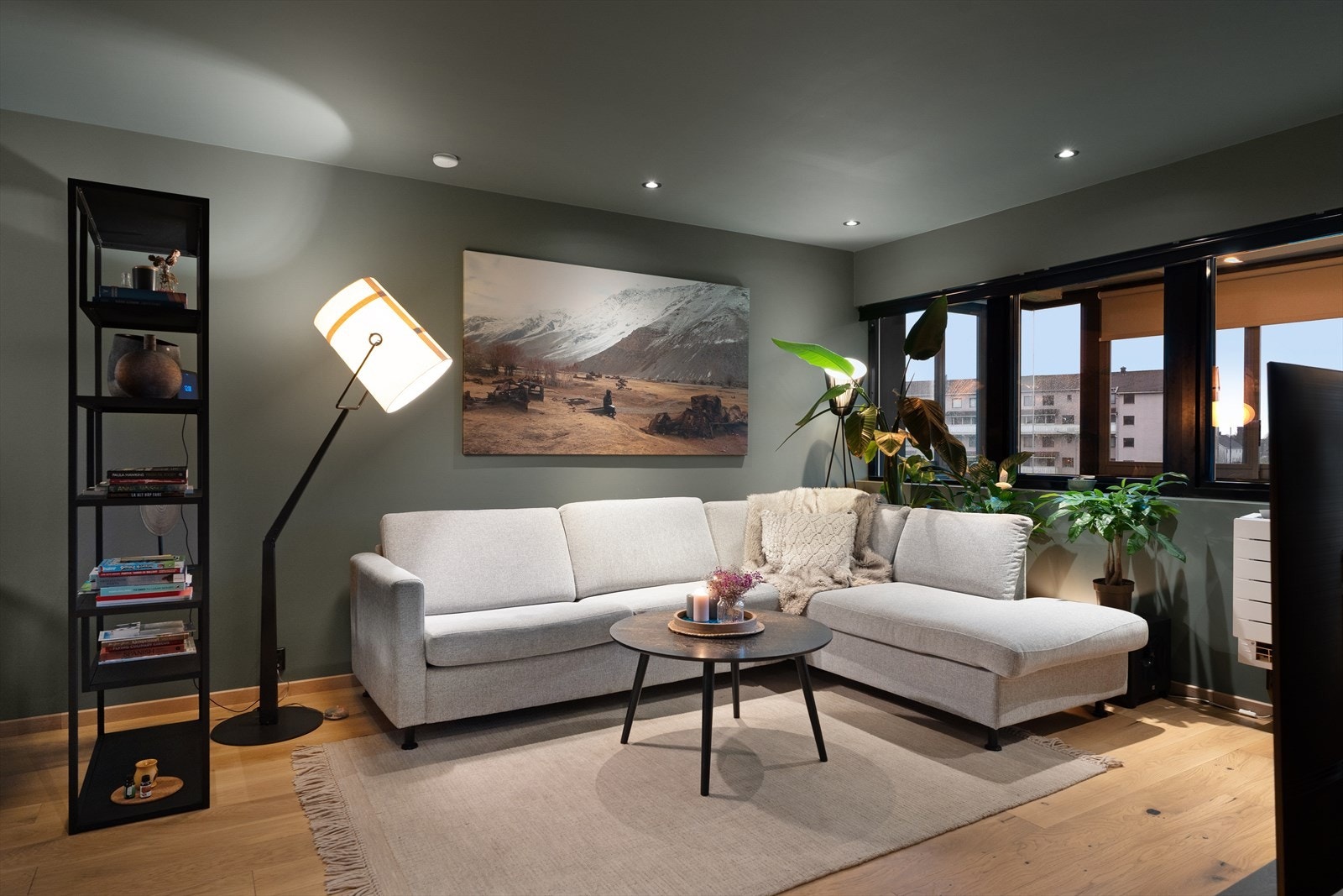 Varmepumpe står for oppvarmingen. Galleribilde