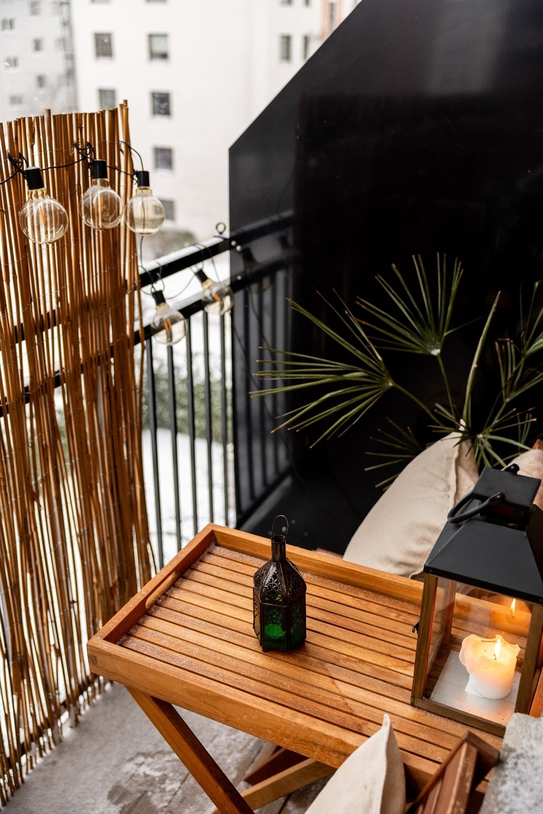 God plass til grill, sittegruppe og beplantning. Galleribilde