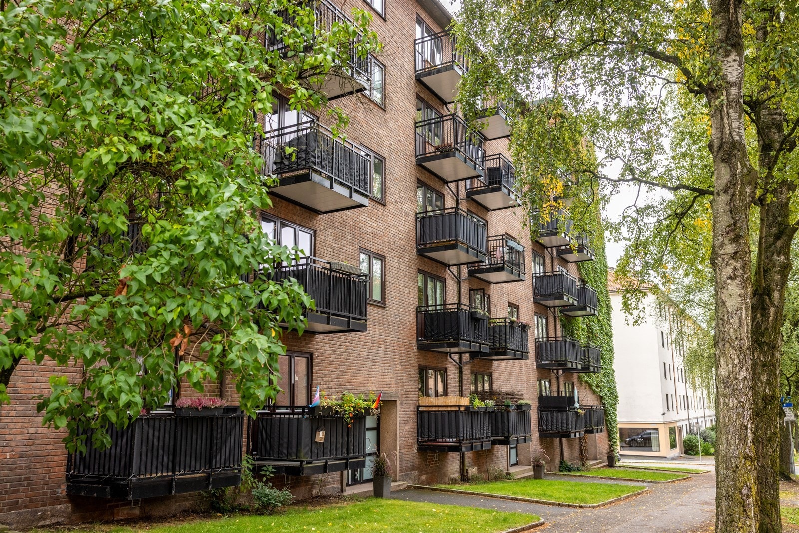 Borettslaget Gjøvikgata 7 består av 40 andeler. Galleribilde