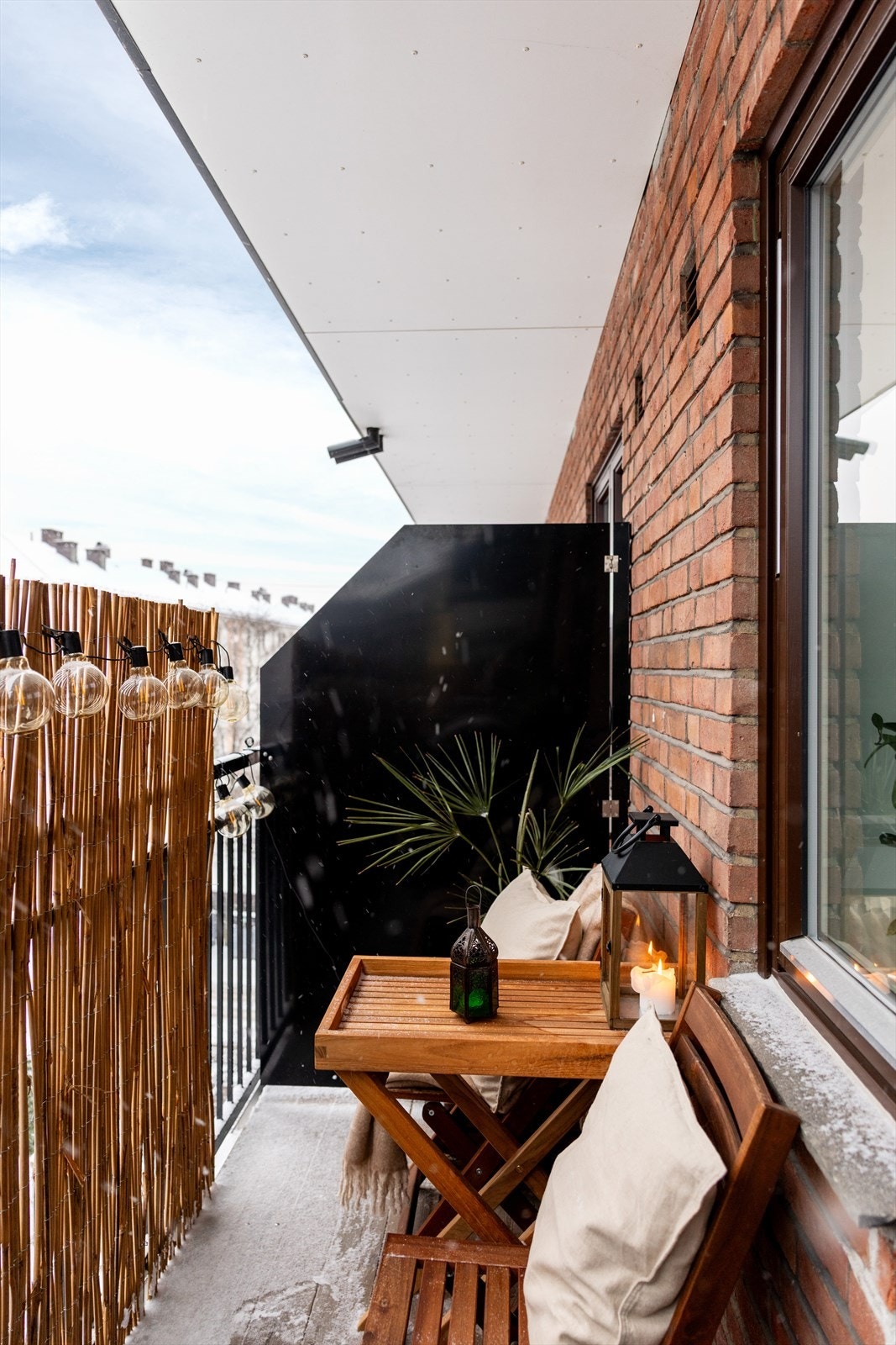 Her kan morgensolen nytes! Galleribilde