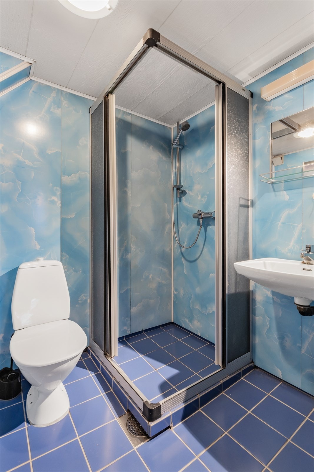 Bad underetasje. Galleribilde