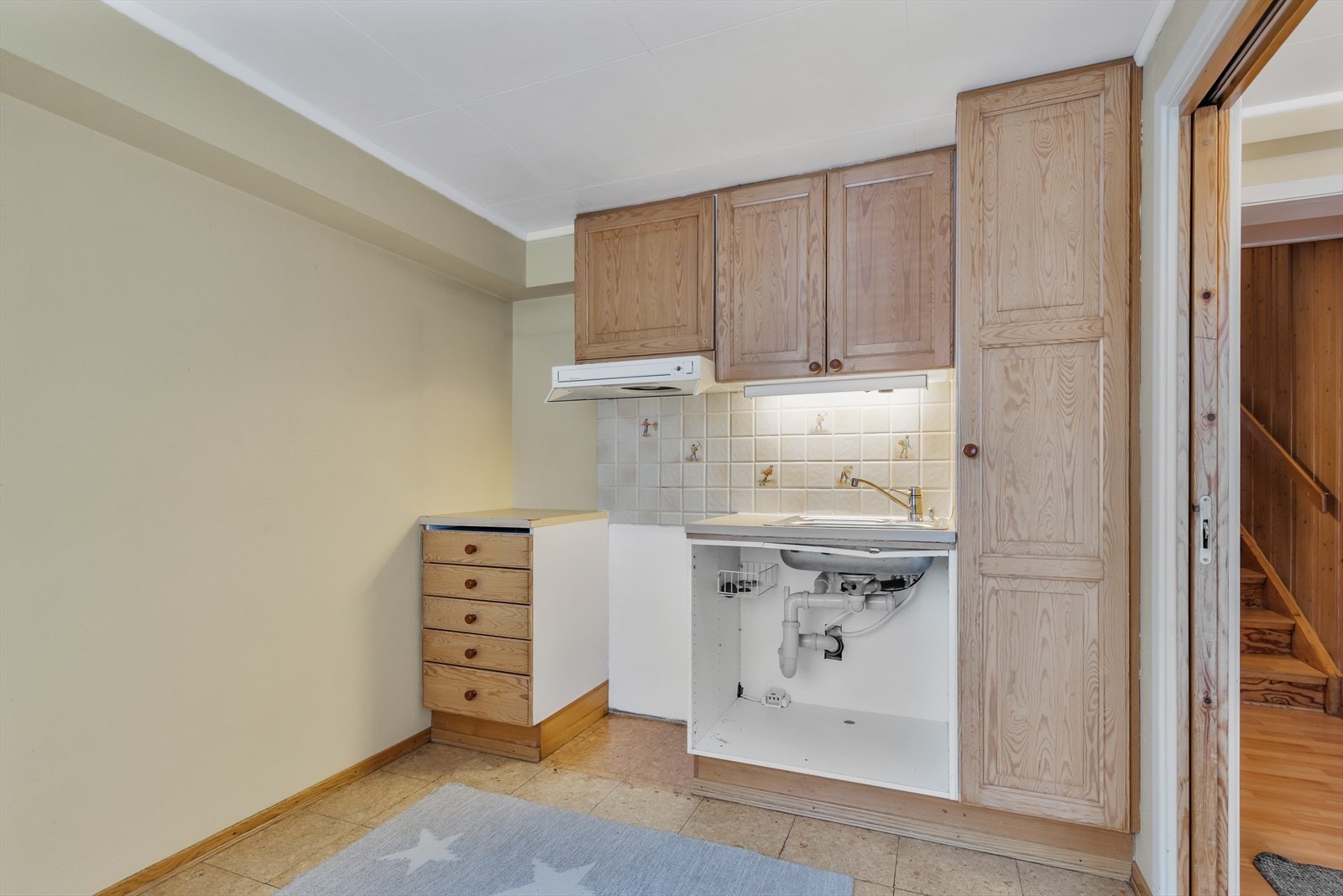 Kjøkken underetasje. Galleribilde